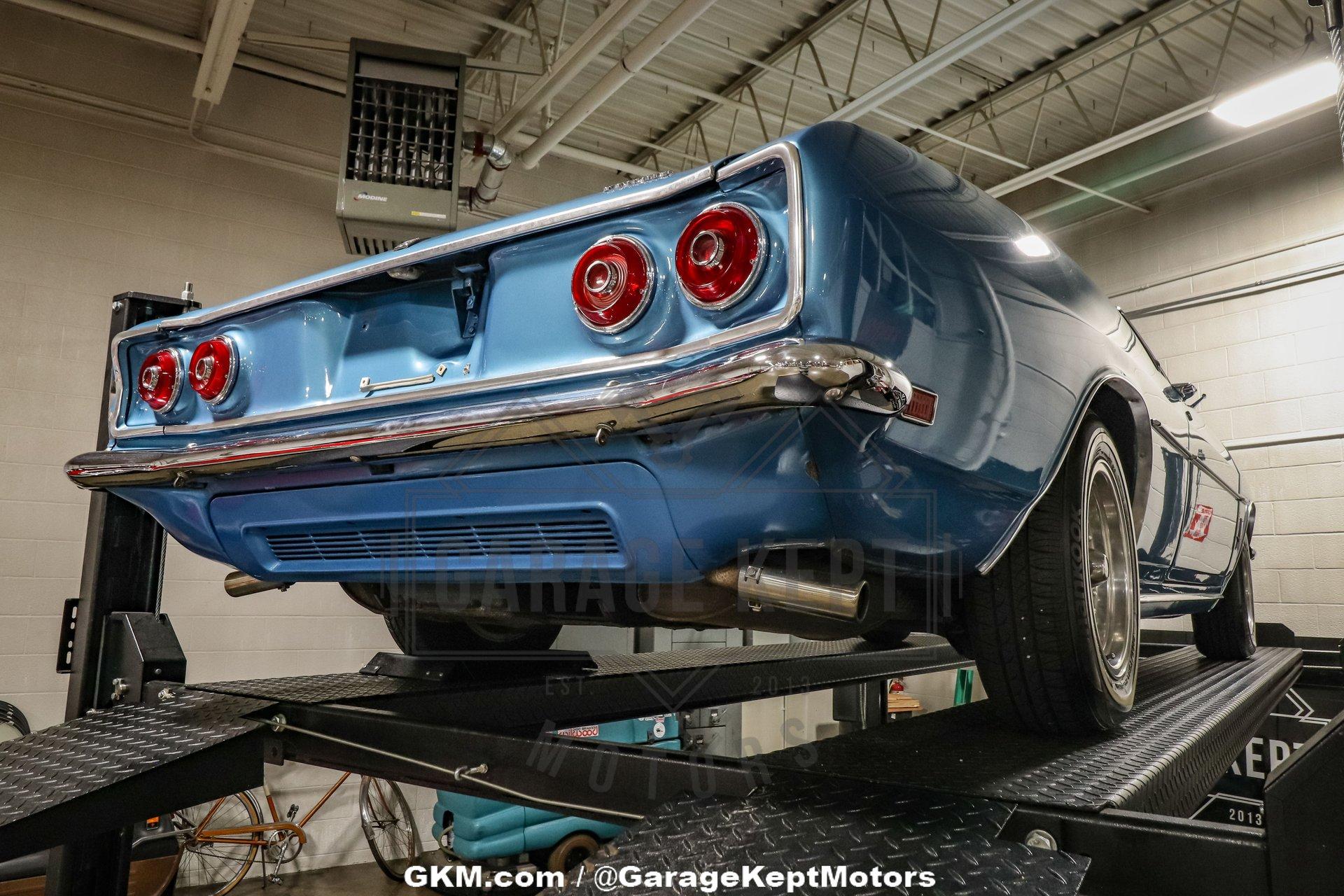 1968 Chevrolet Corvair Monza Convertible 147