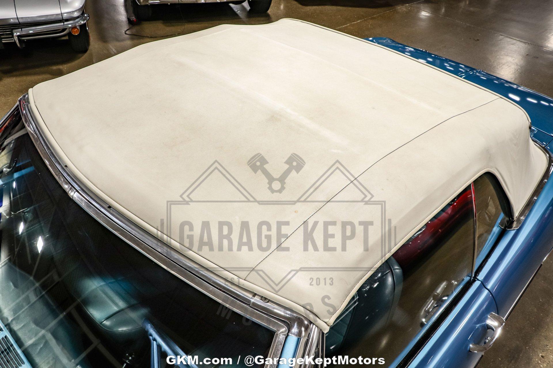 1968 Chevrolet Corvair Monza Convertible 14