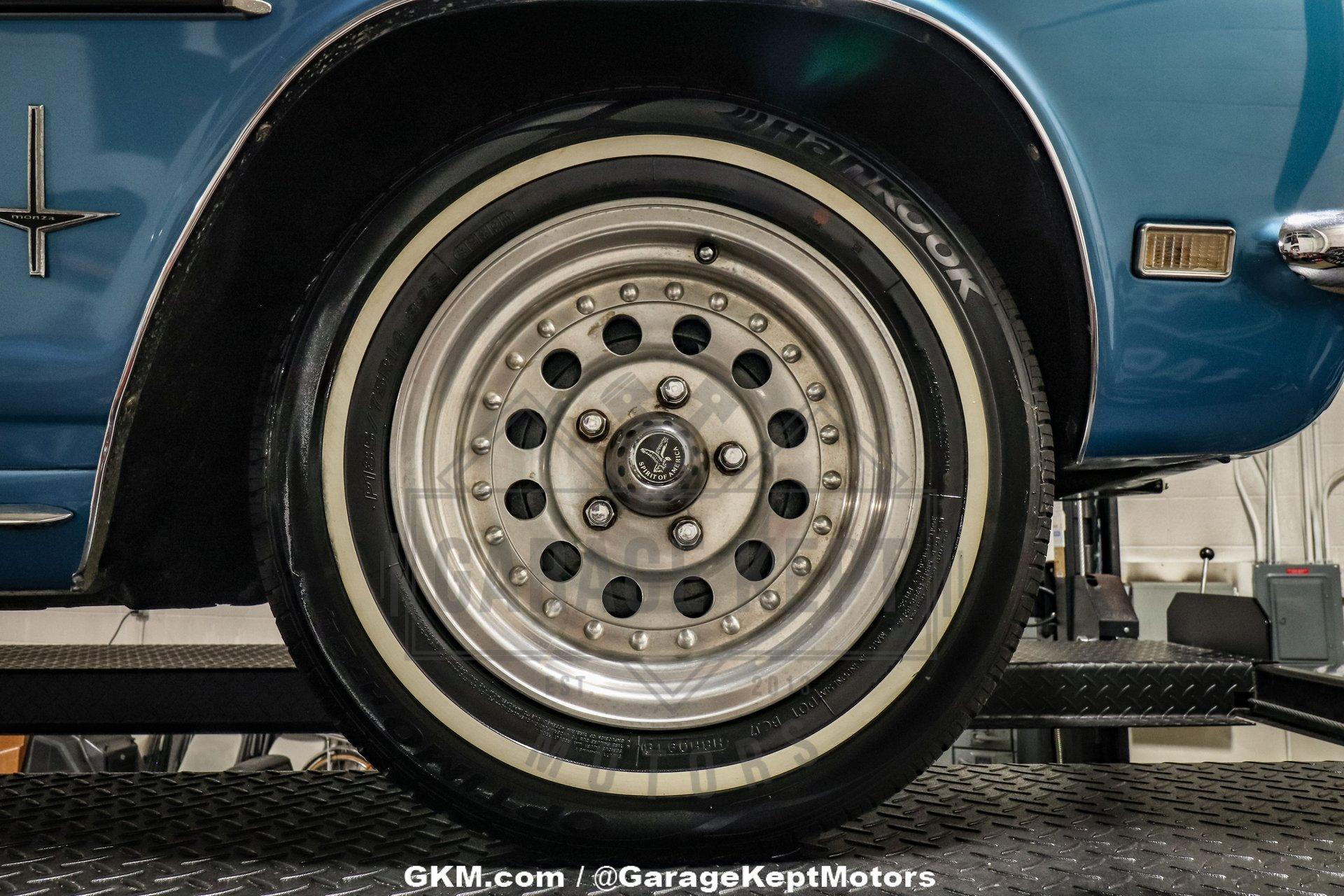 1968 Chevrolet Corvair Monza Convertible 151