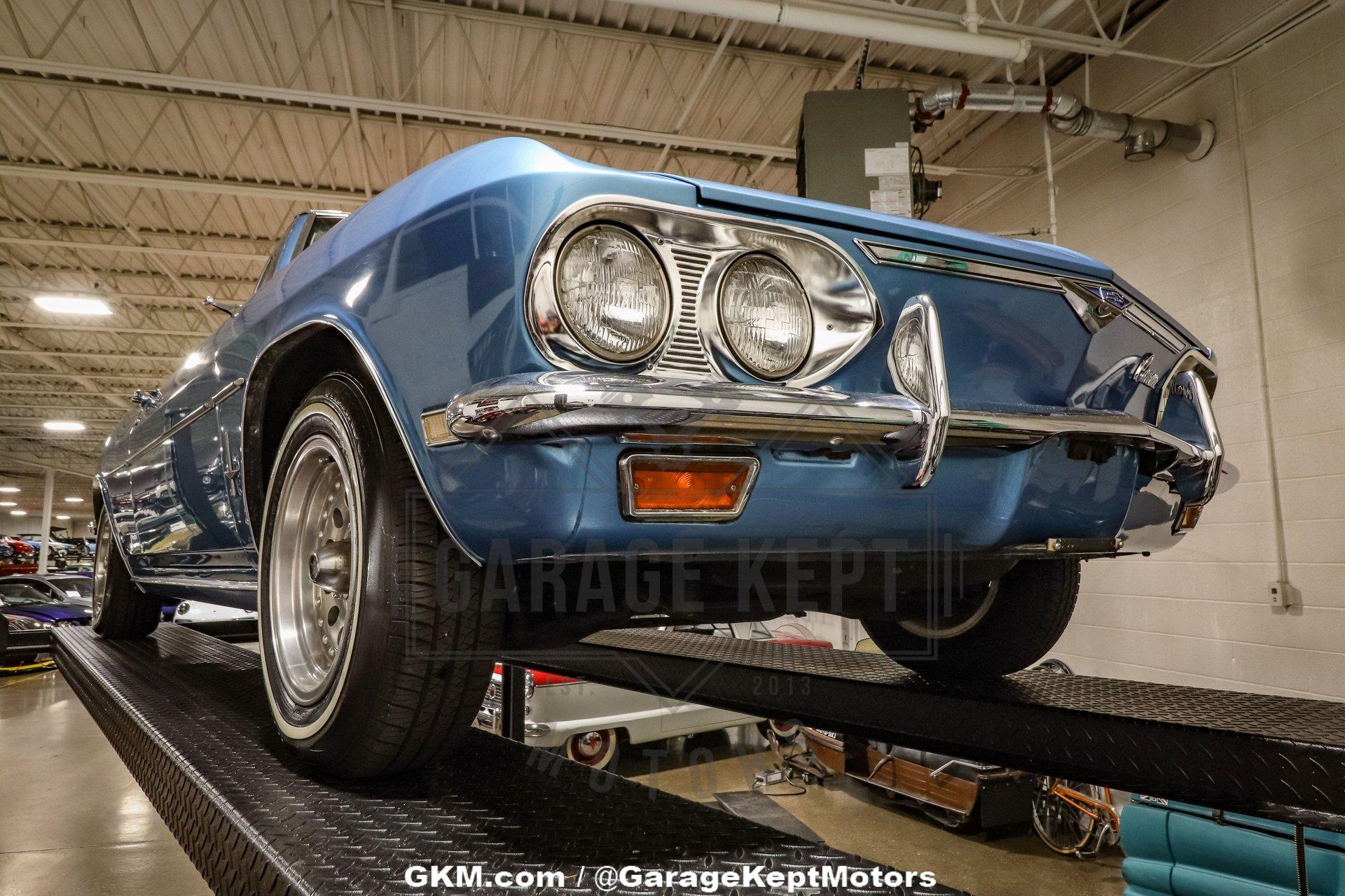 1968 Chevrolet Corvair Monza Convertible 152