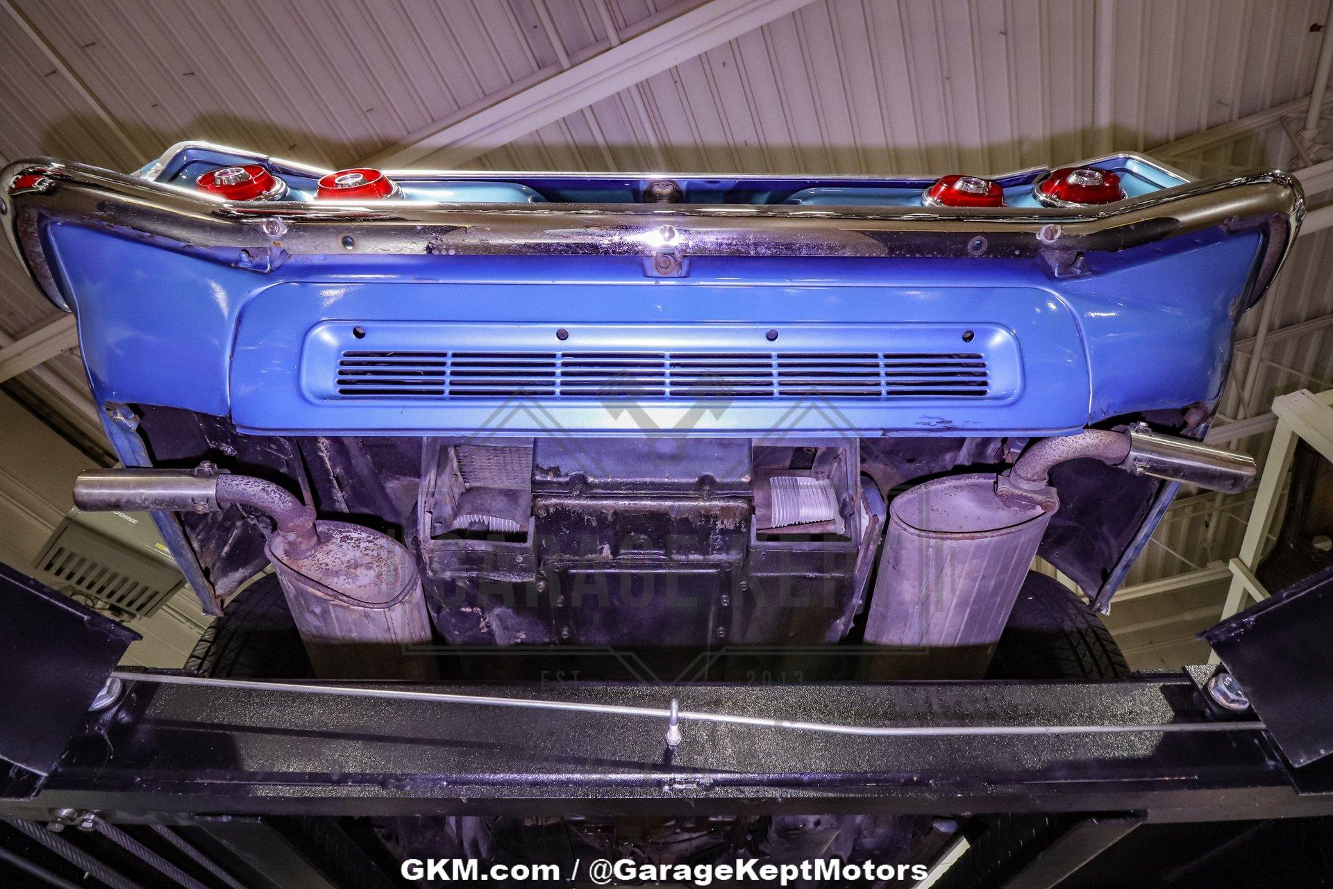 1968 Chevrolet Corvair Monza Convertible 165