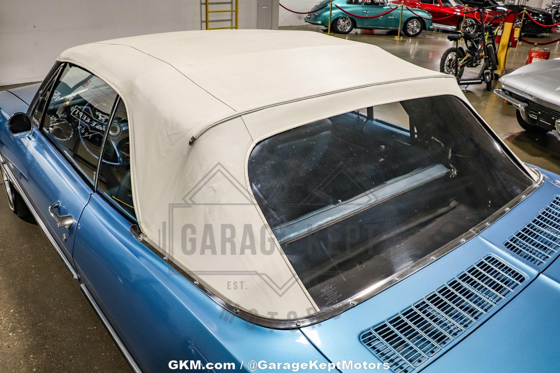 1968 Chevrolet Corvair Monza Convertible 16
