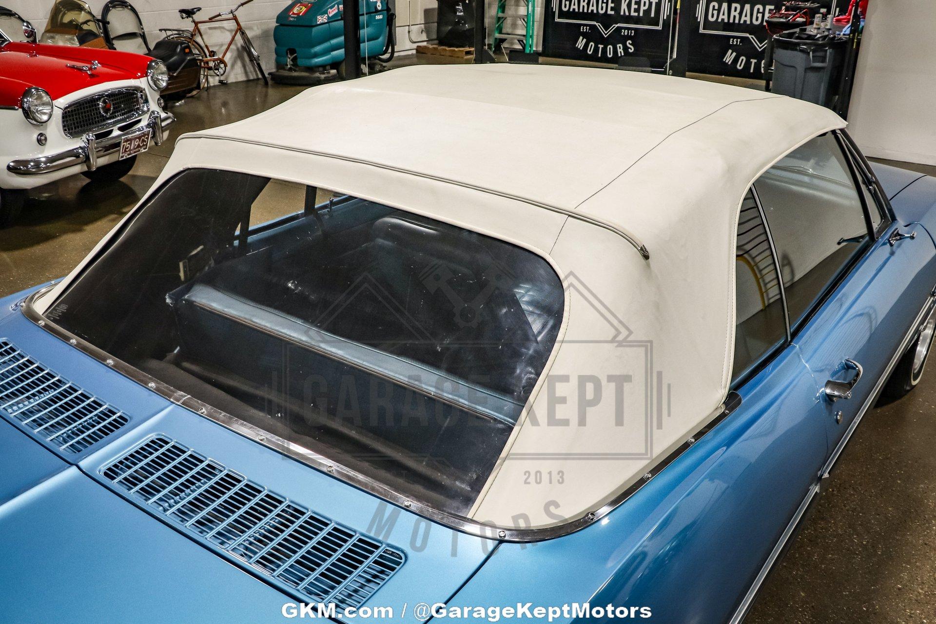 1968 Chevrolet Corvair Monza Convertible 17