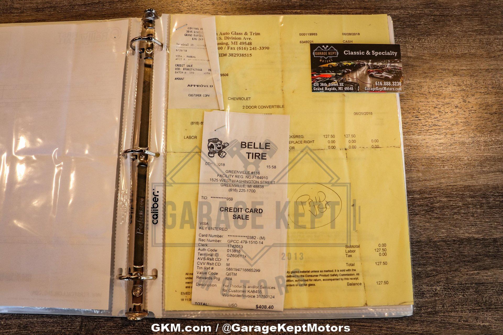 1968 Chevrolet Corvair Monza Convertible 184