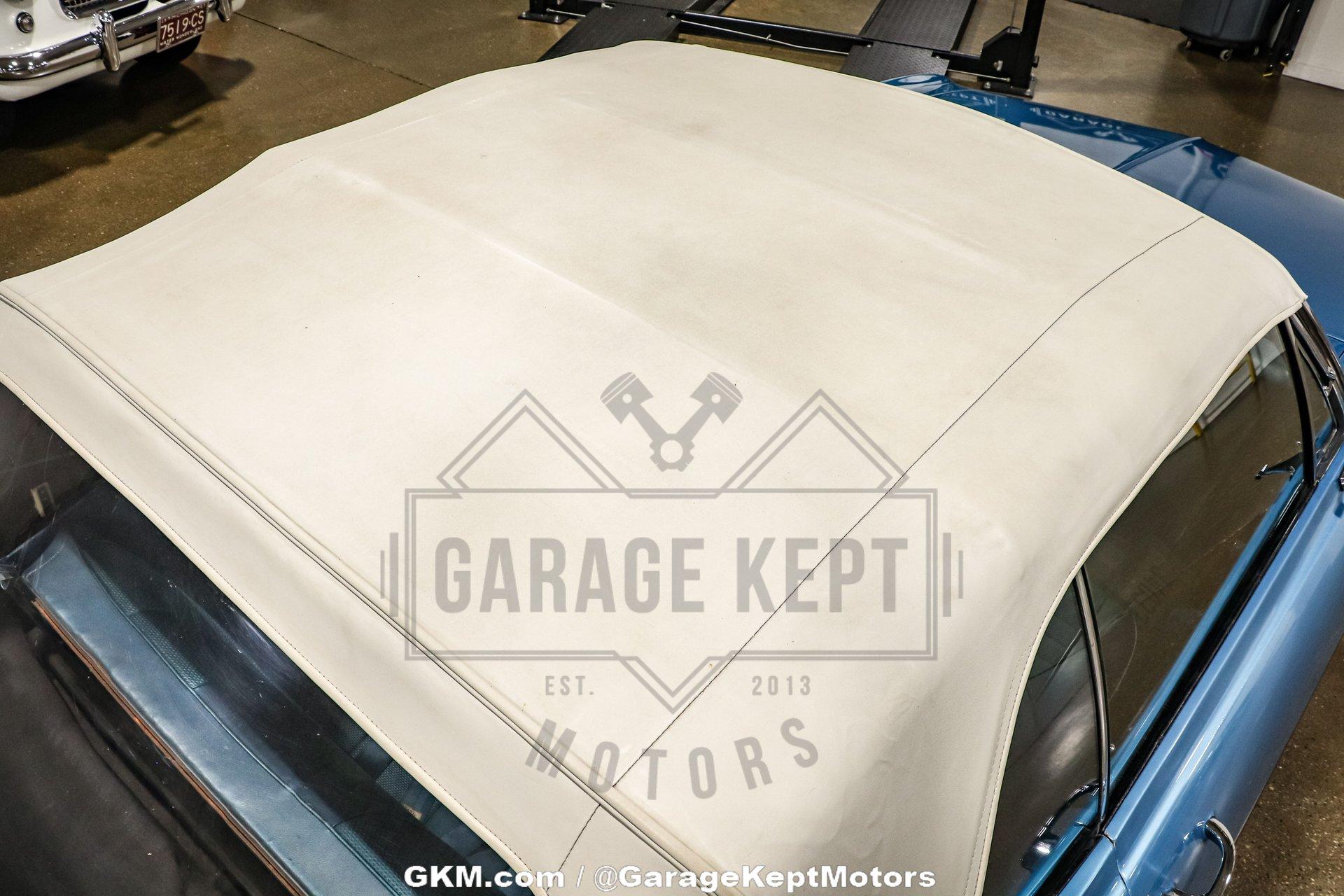 1968 Chevrolet Corvair Monza Convertible 18