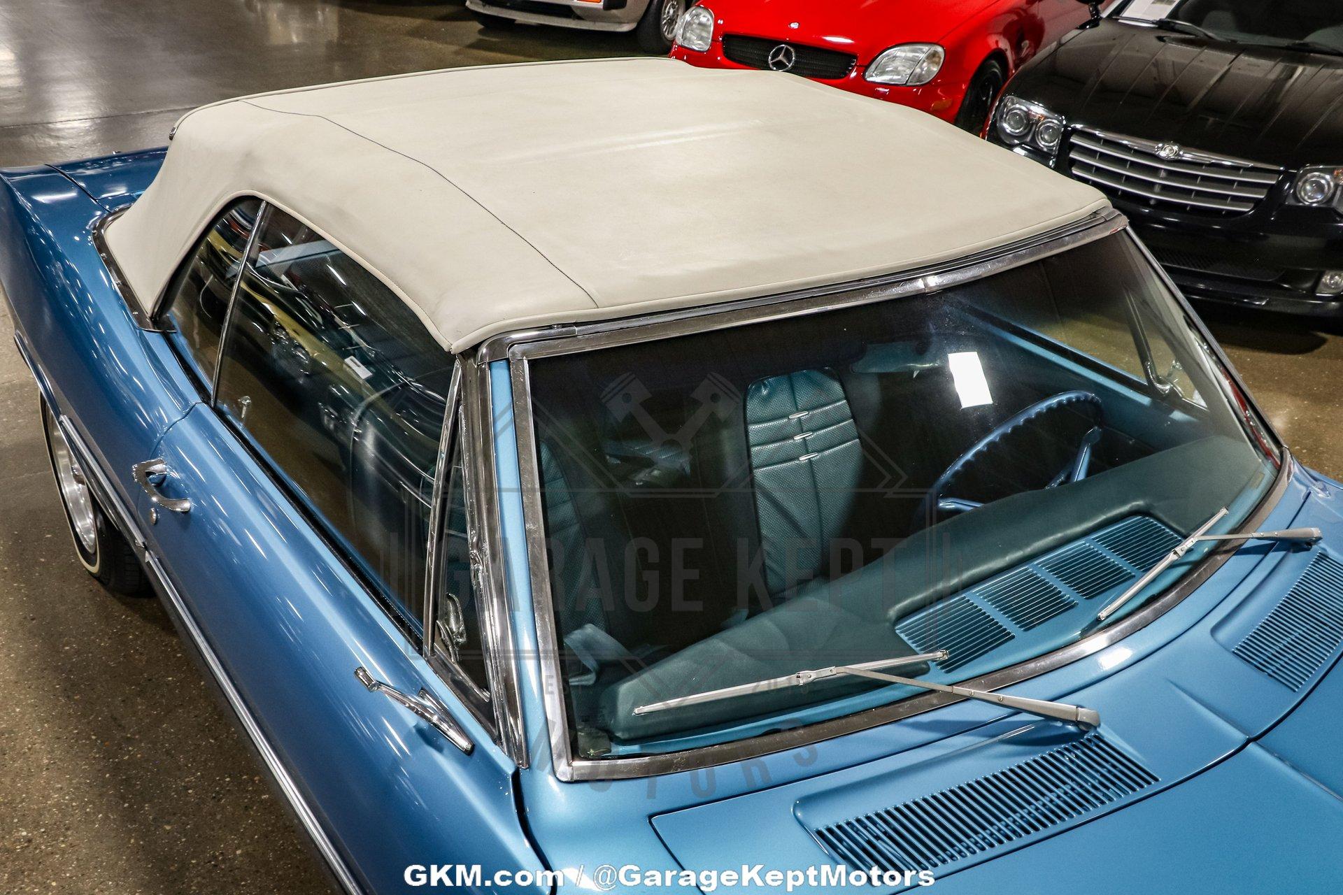 1968 Chevrolet Corvair Monza Convertible 20
