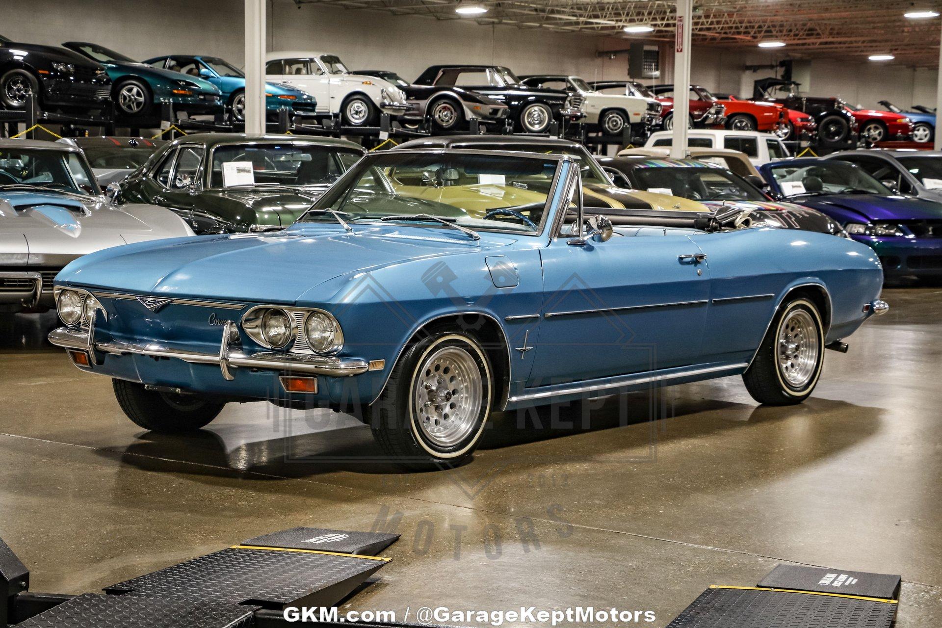 1968 Chevrolet Corvair Monza Convertible 22