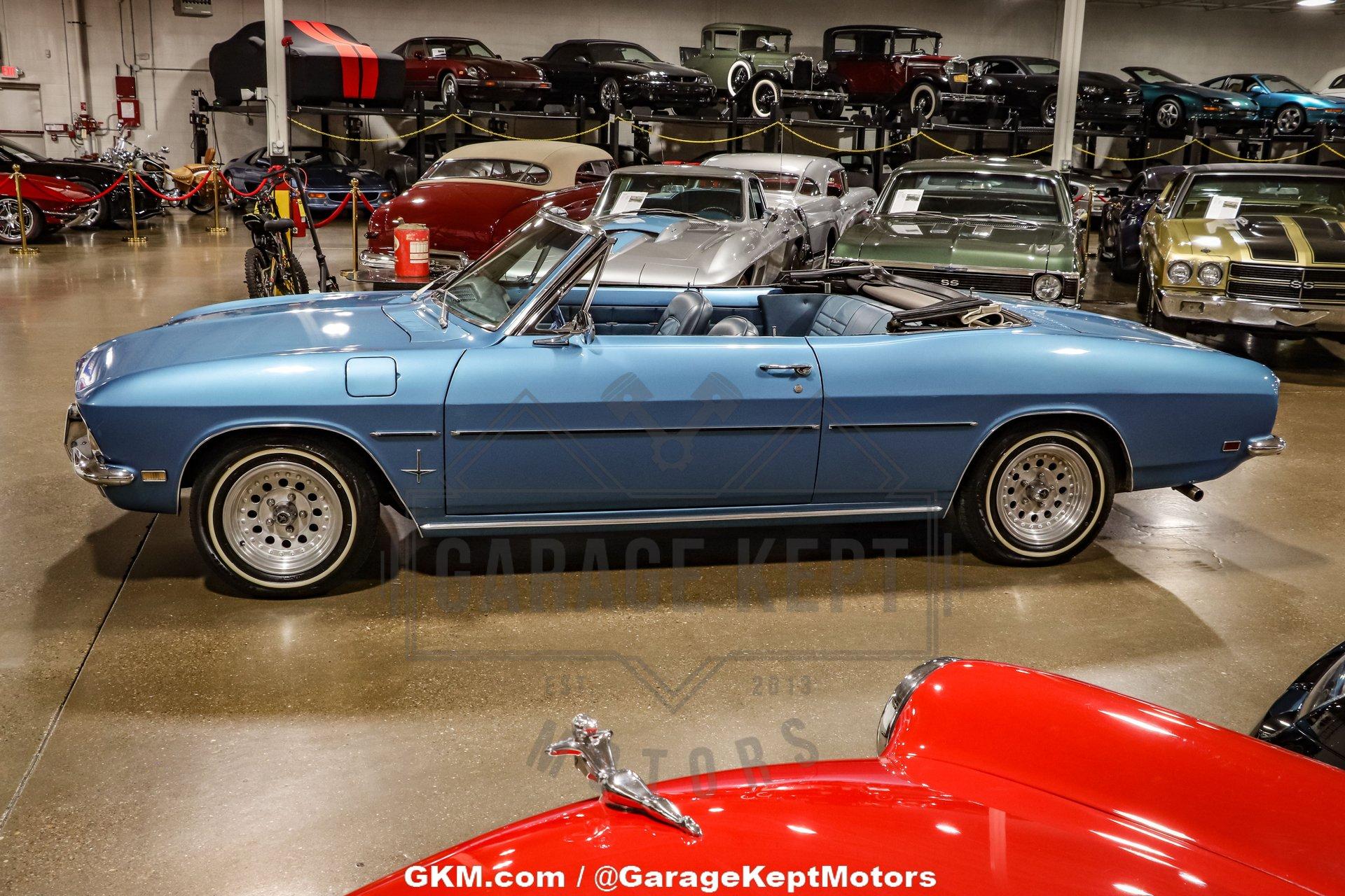1968 Chevrolet Corvair Monza Convertible 24