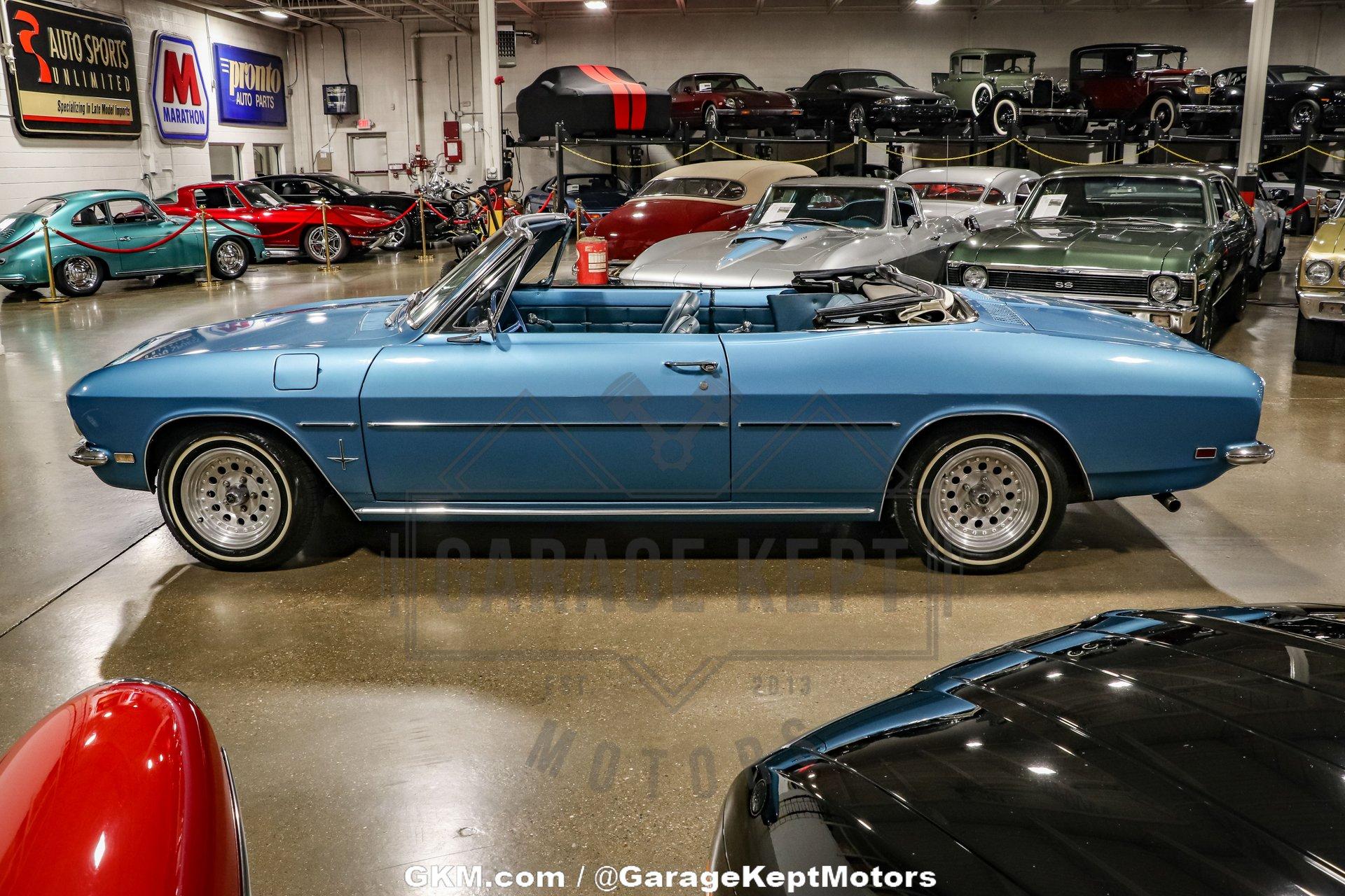 1968 Chevrolet Corvair Monza Convertible 25