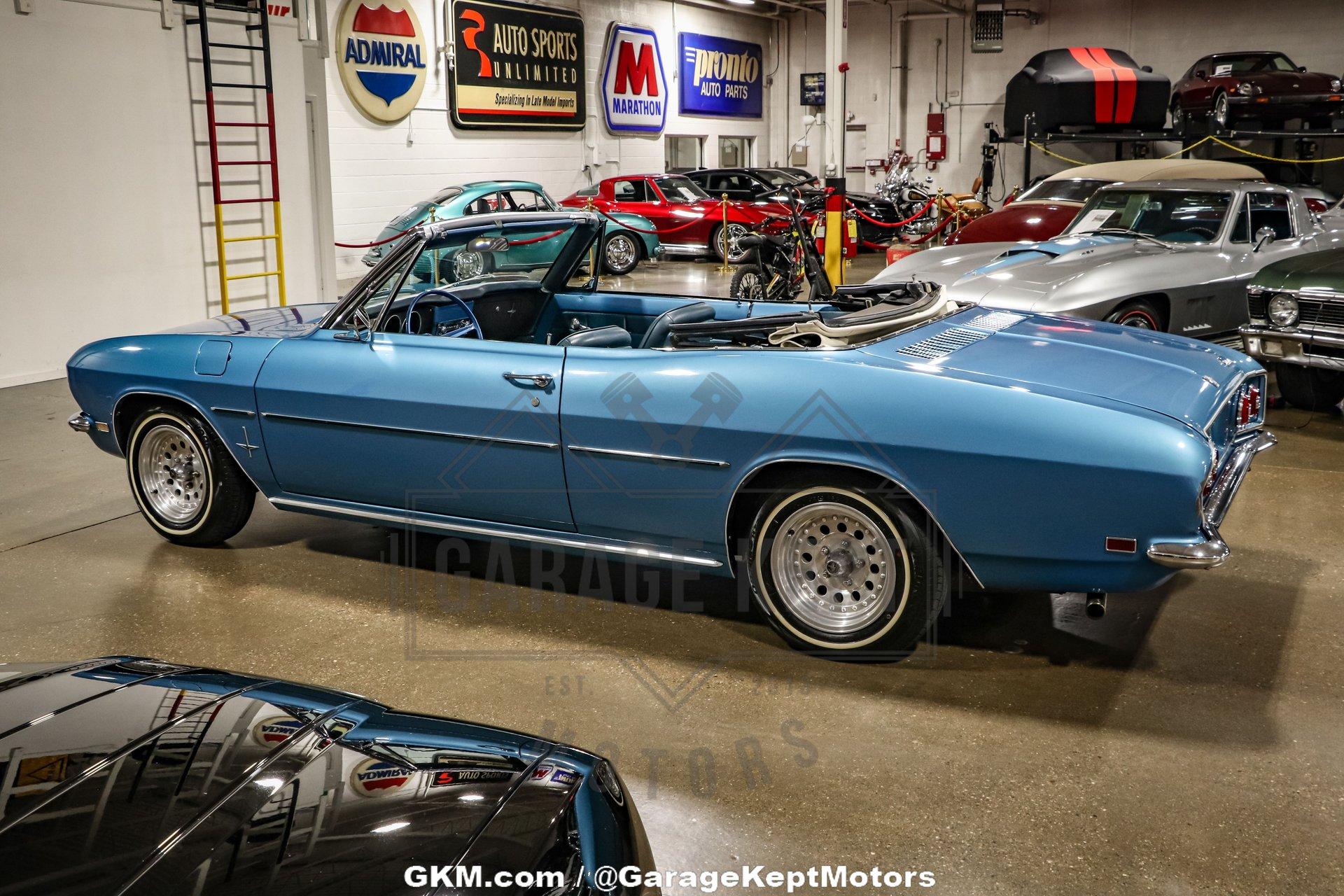 1968 Chevrolet Corvair Monza Convertible 26