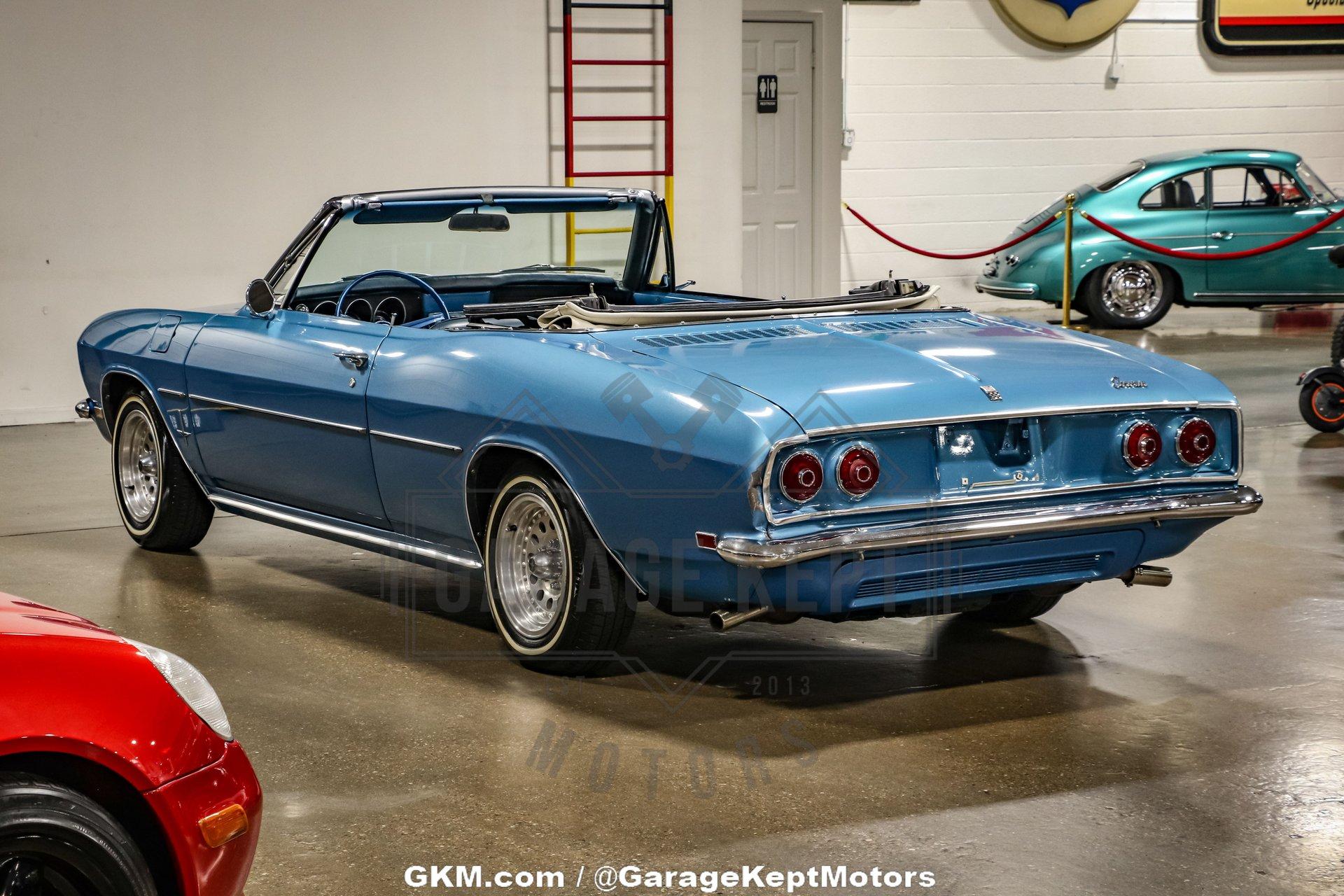 1968 Chevrolet Corvair Monza Convertible 27