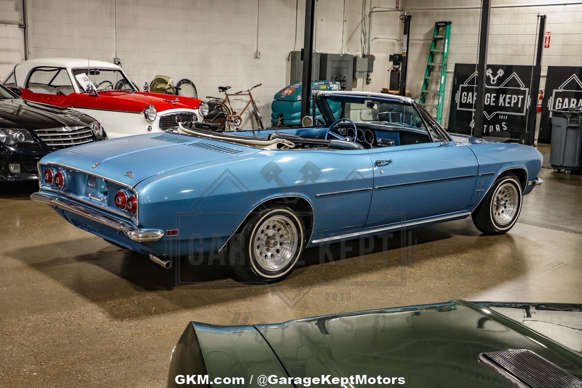 1968 Chevrolet Corvair Monza Convertible 29