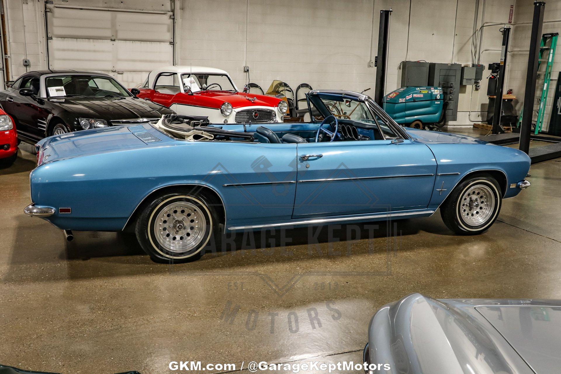 1968 Chevrolet Corvair Monza Convertible 30