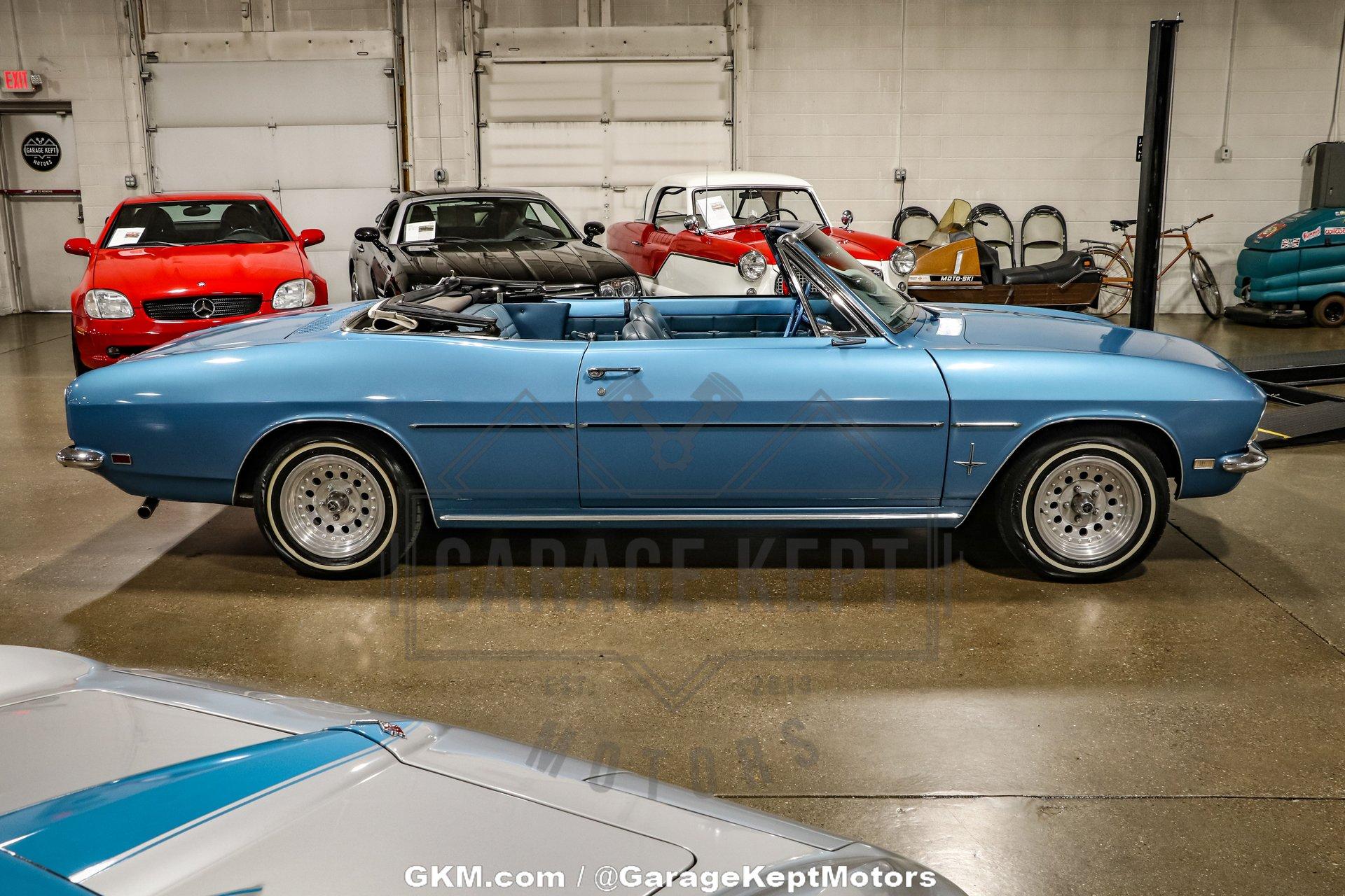 1968 Chevrolet Corvair Monza Convertible 31