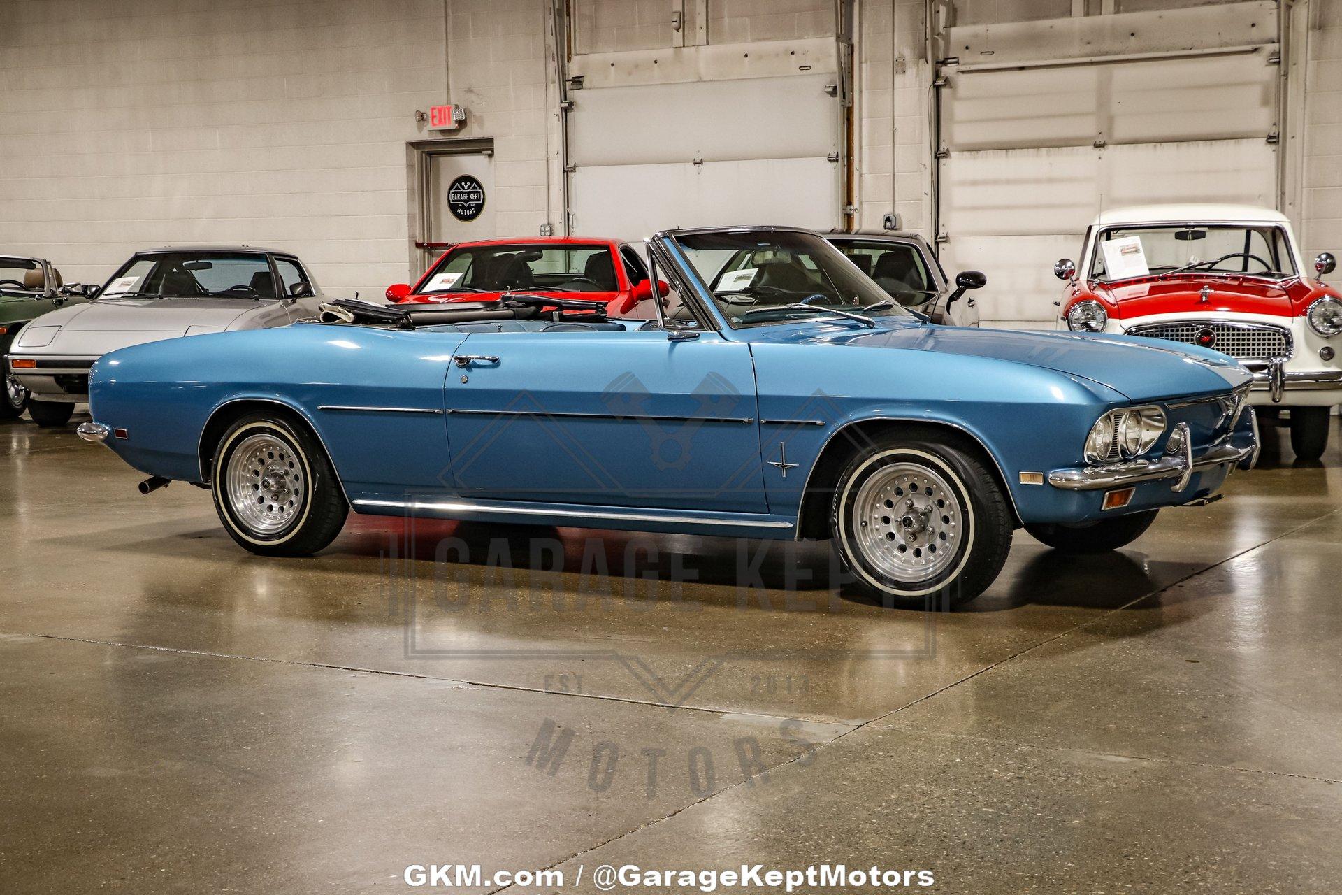 1968 Chevrolet Corvair Monza Convertible 32