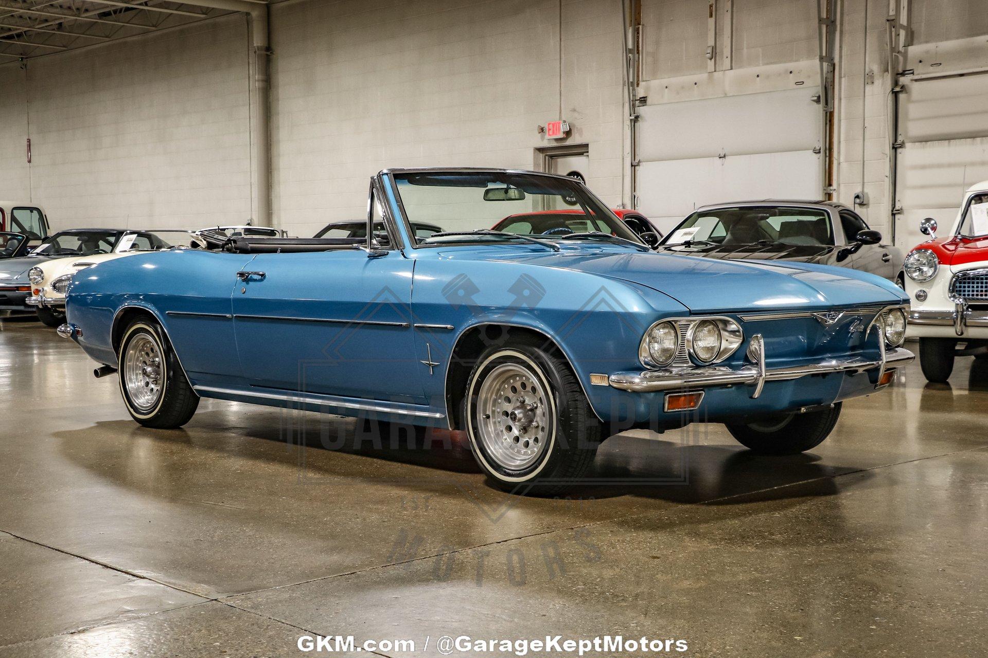 1968 Chevrolet Corvair Monza Convertible 33