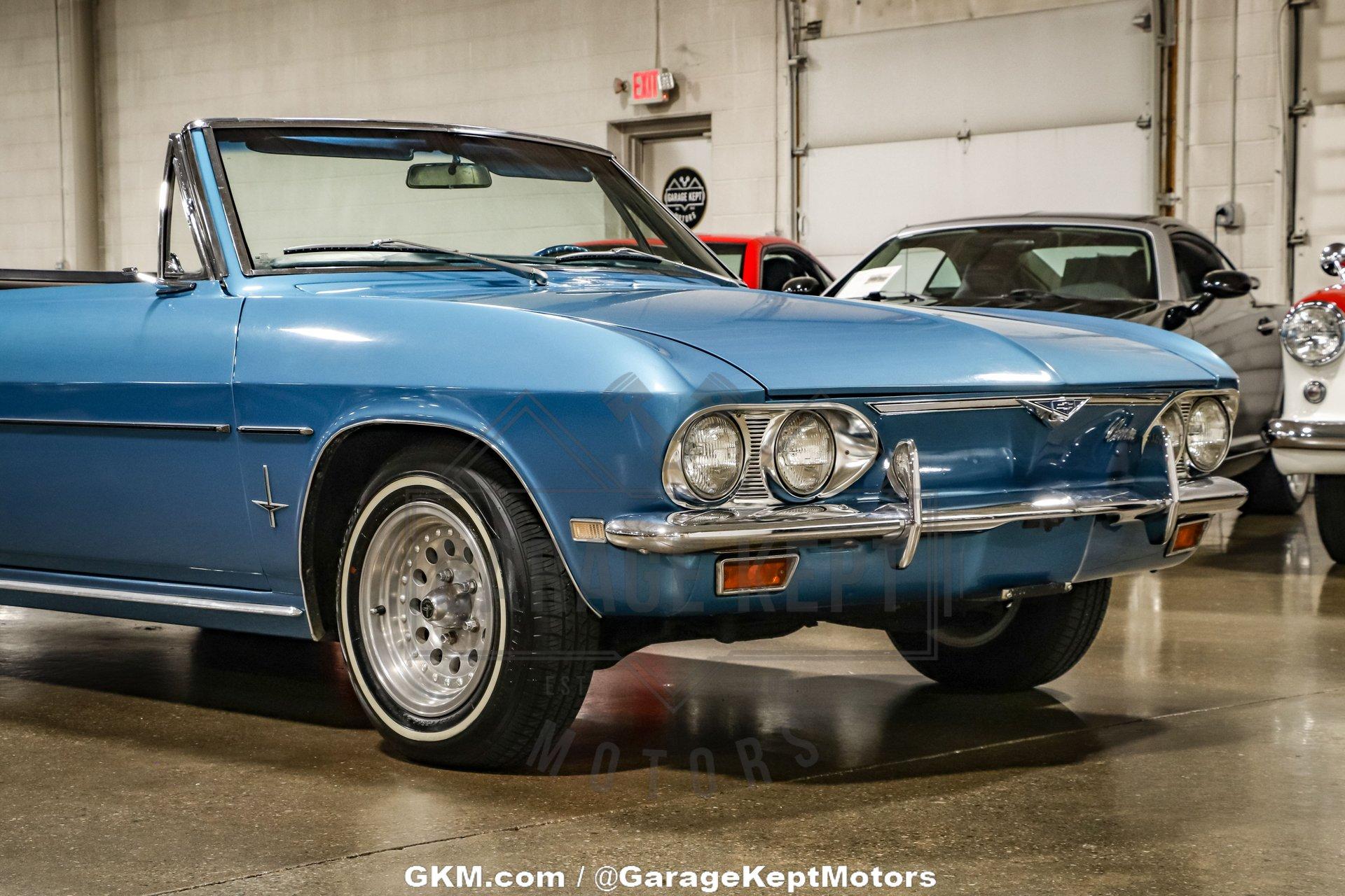 1968 Chevrolet Corvair Monza Convertible 34