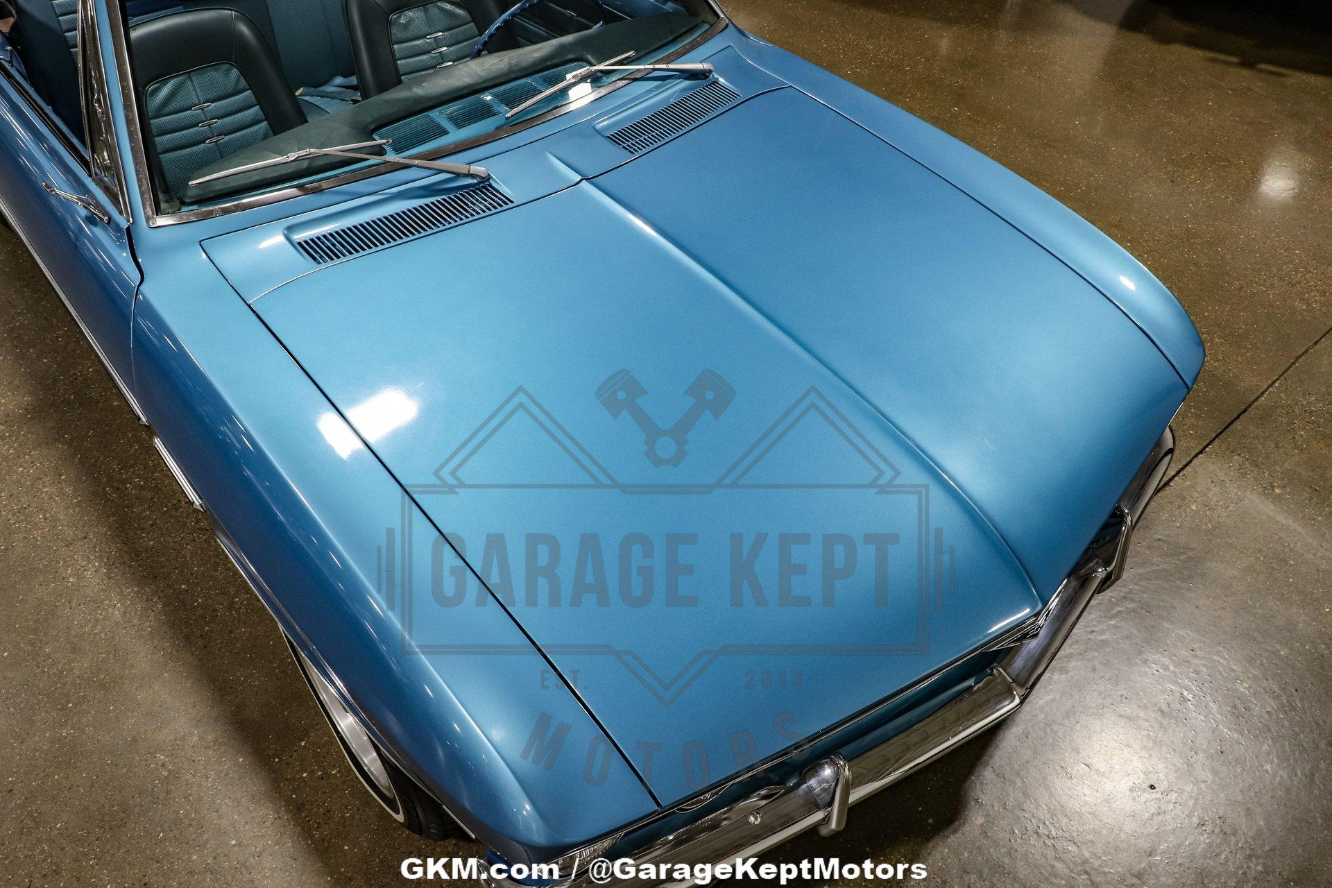 1968 Chevrolet Corvair Monza Convertible 35