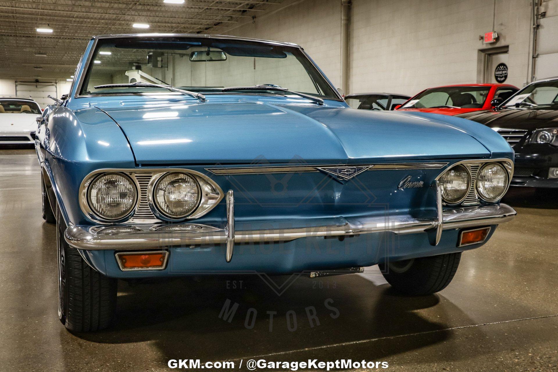 1968 Chevrolet Corvair Monza Convertible 36