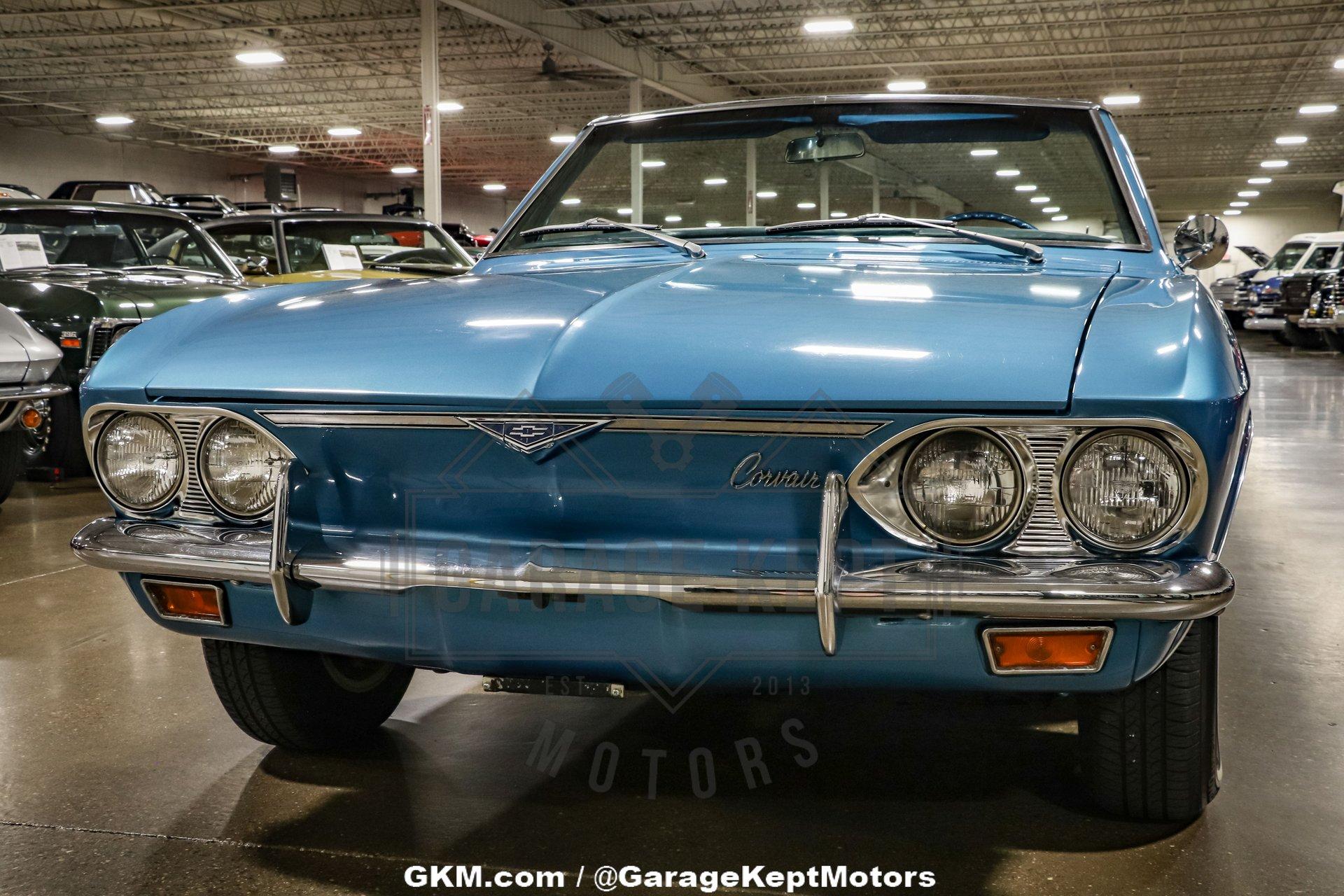 1968 Chevrolet Corvair Monza Convertible 37