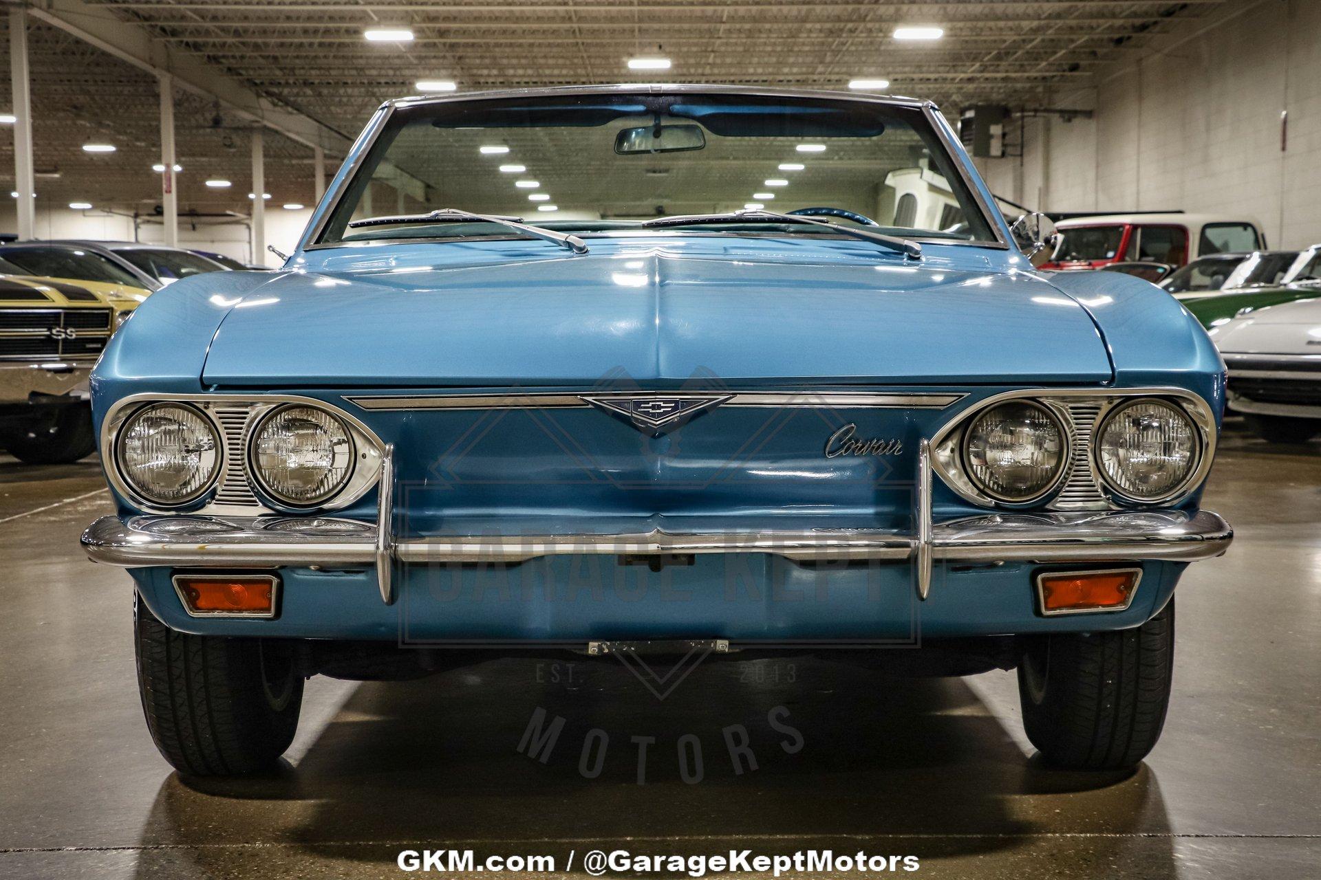 1968 Chevrolet Corvair Monza Convertible 38
