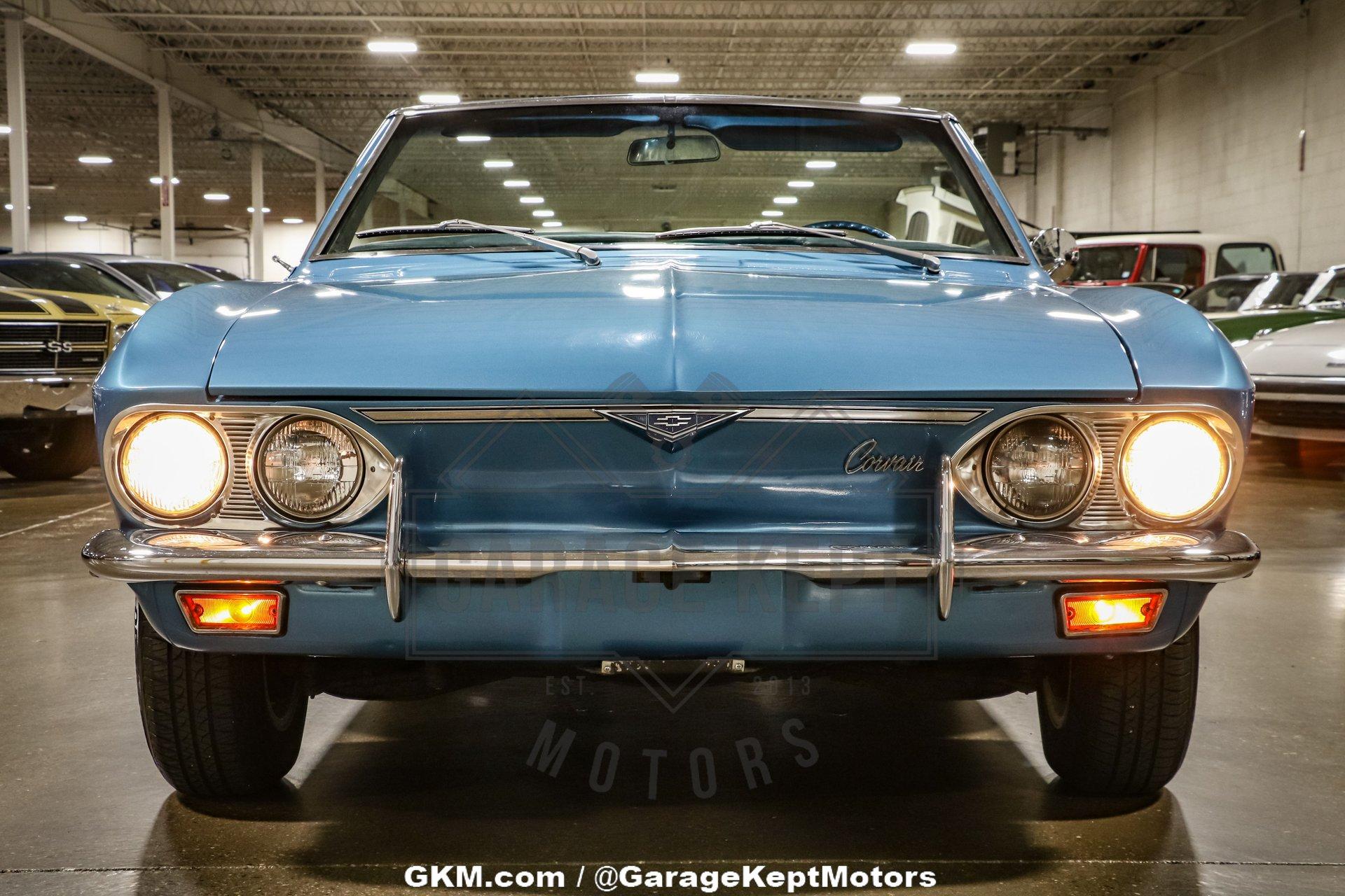 1968 Chevrolet Corvair Monza Convertible 39