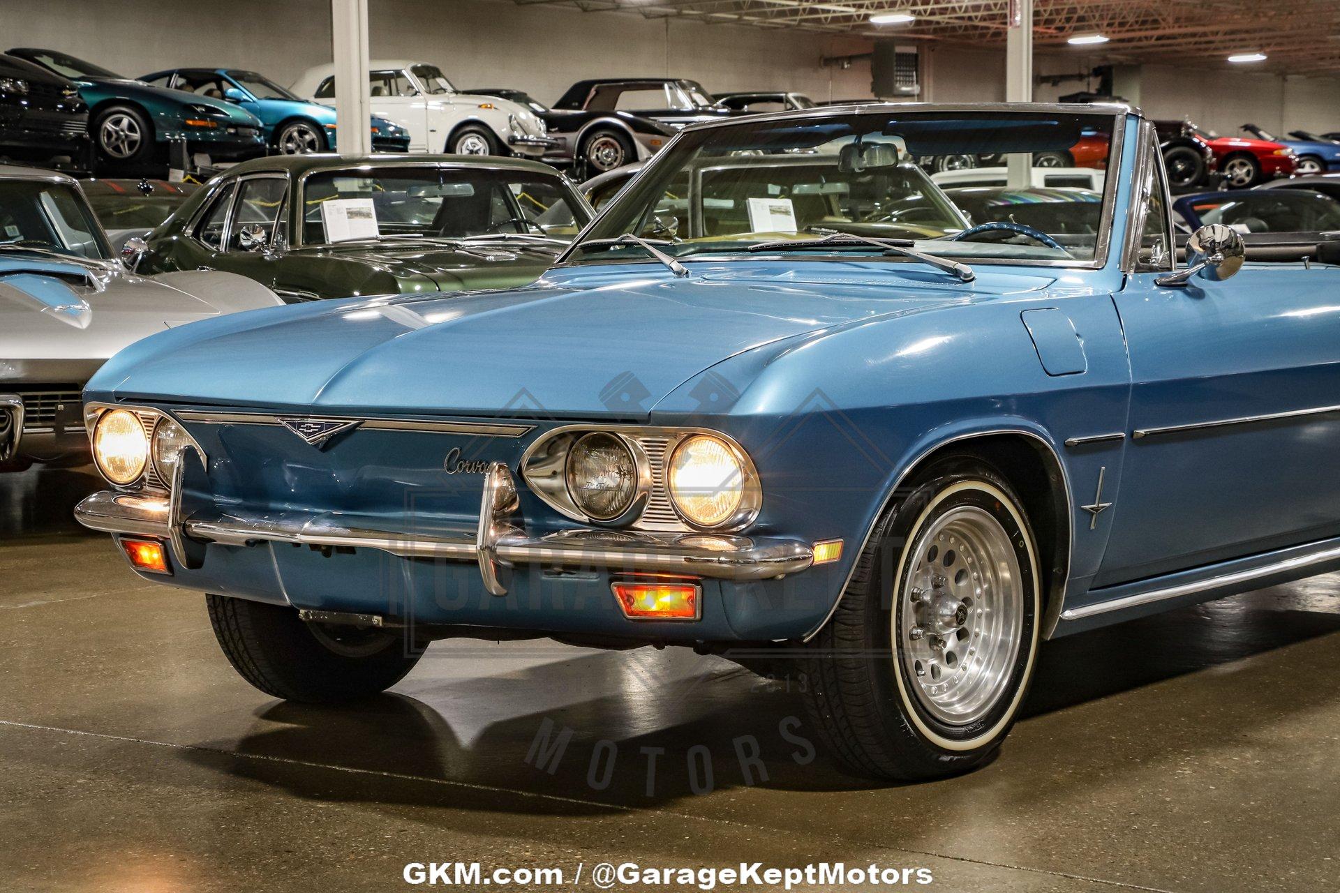 1968 Chevrolet Corvair Monza Convertible 40