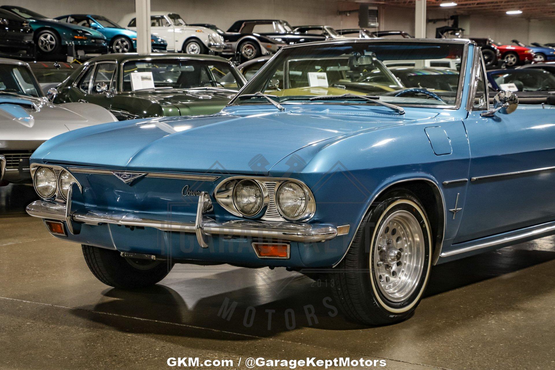 1968 Chevrolet Corvair Monza Convertible 41