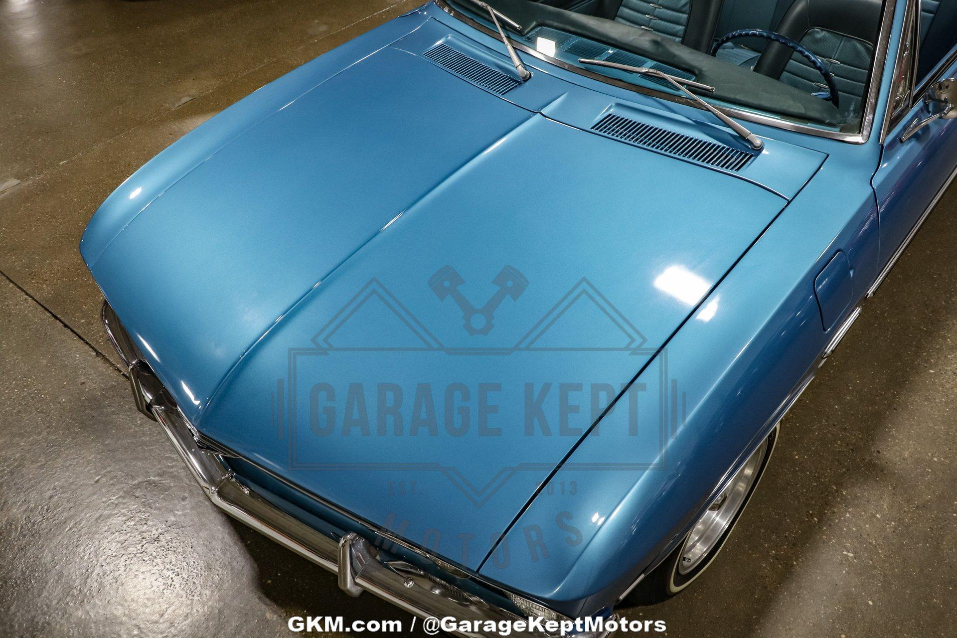 1968 Chevrolet Corvair Monza Convertible 42