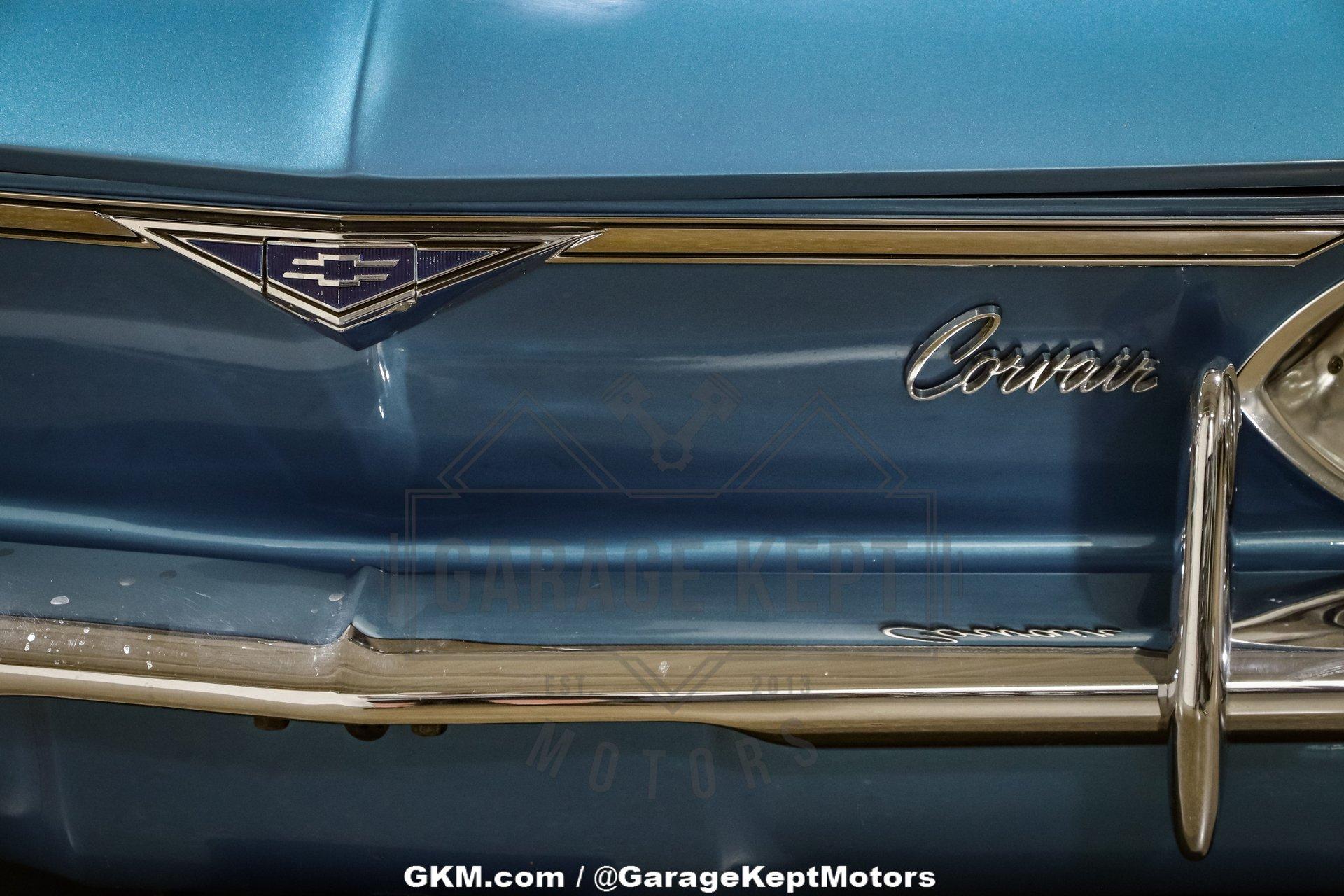 1968 Chevrolet Corvair Monza Convertible 43