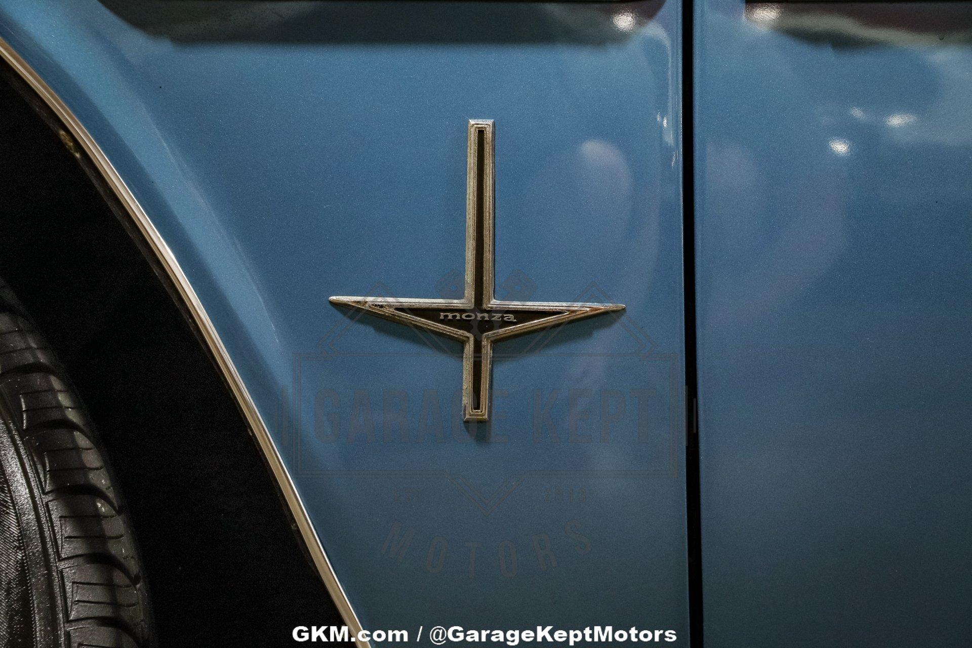 1968 Chevrolet Corvair Monza Convertible 44