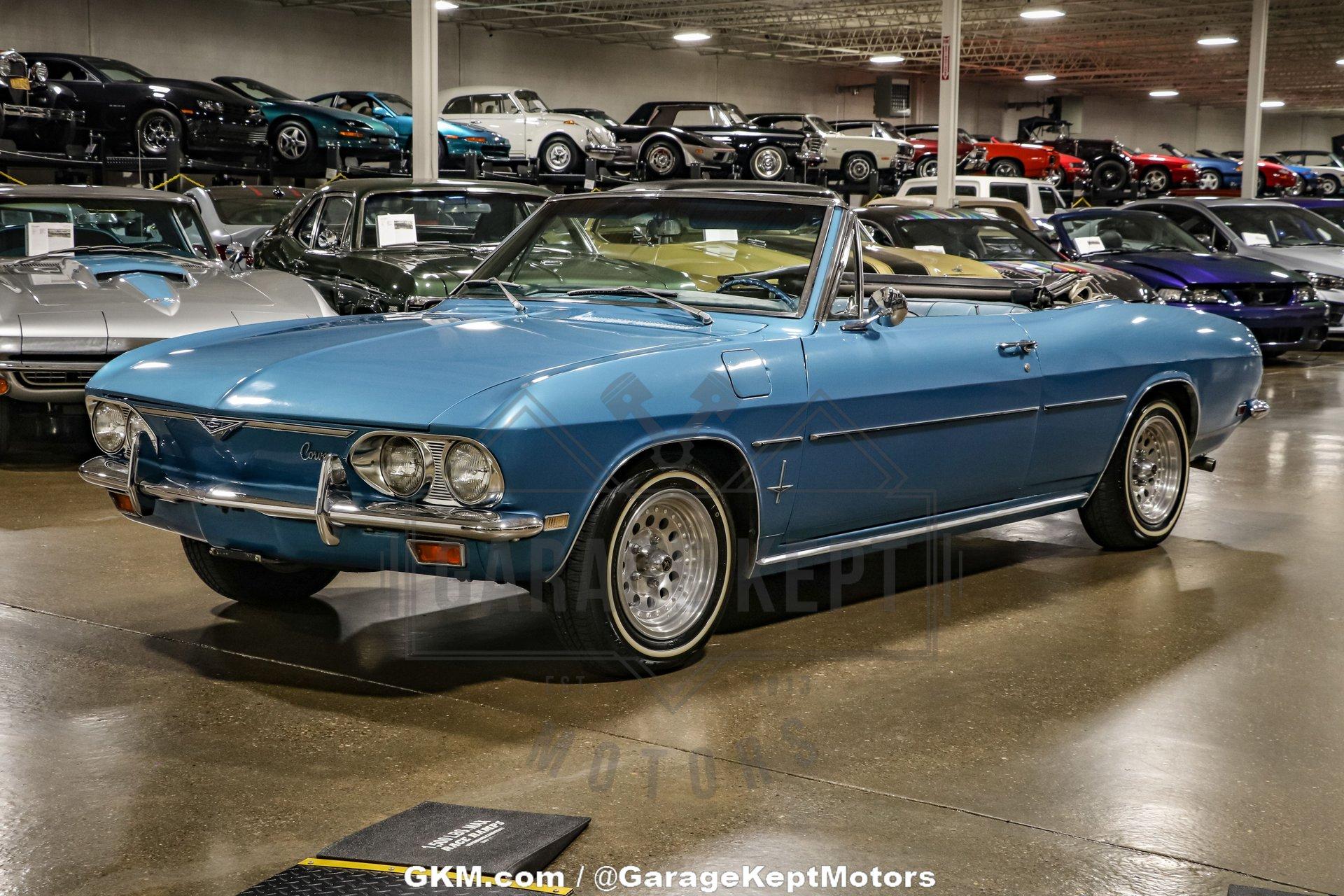 1968 Chevrolet Corvair Monza Convertible 47
