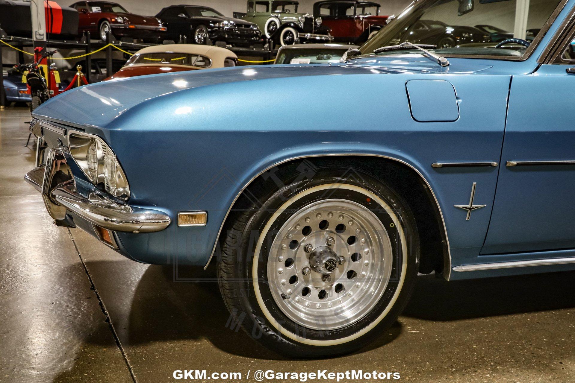 1968 Chevrolet Corvair Monza Convertible 48