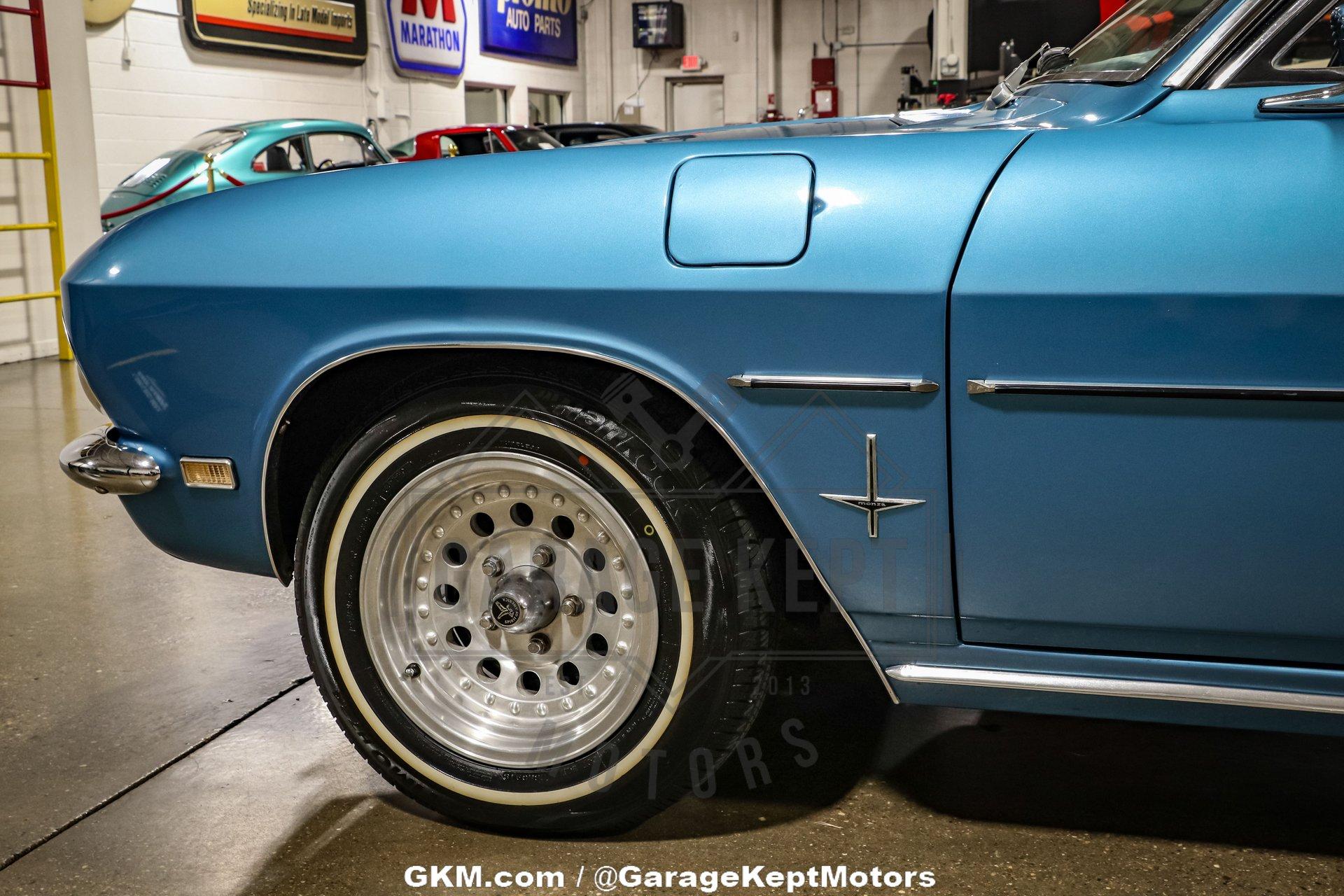 1968 Chevrolet Corvair Monza Convertible 49