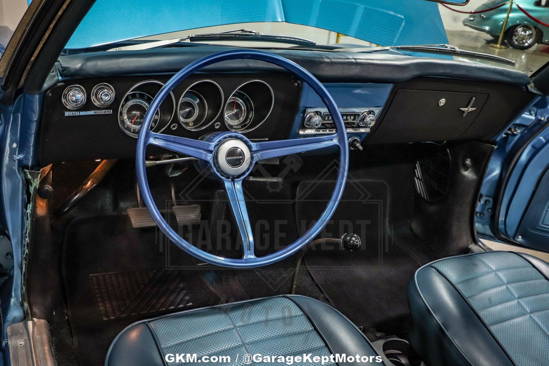 1968 Chevrolet Corvair Monza Convertible 4
