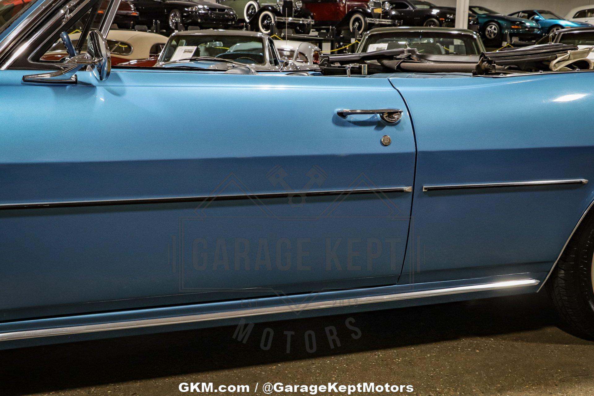 1968 Chevrolet Corvair Monza Convertible 50