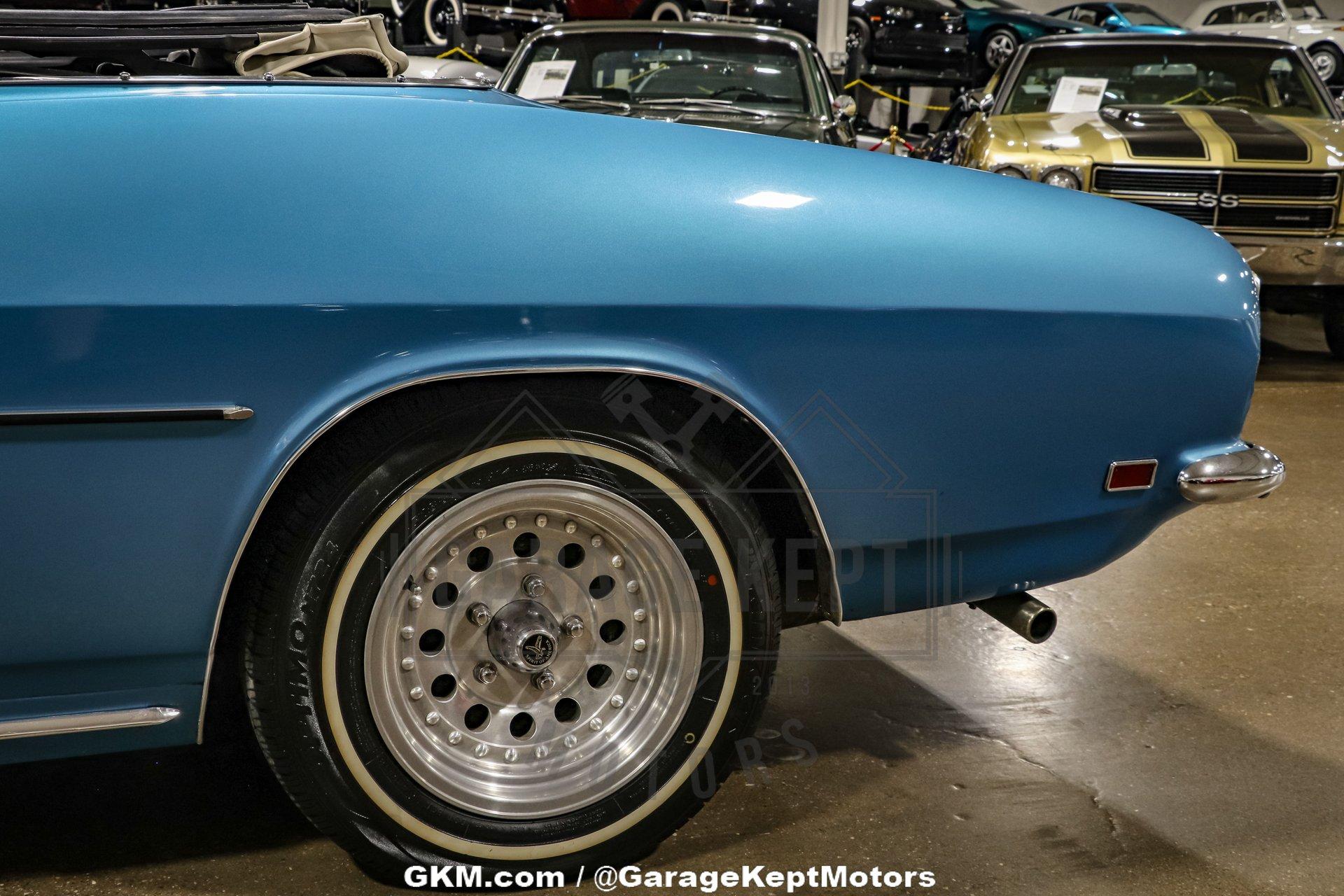 1968 Chevrolet Corvair Monza Convertible 52