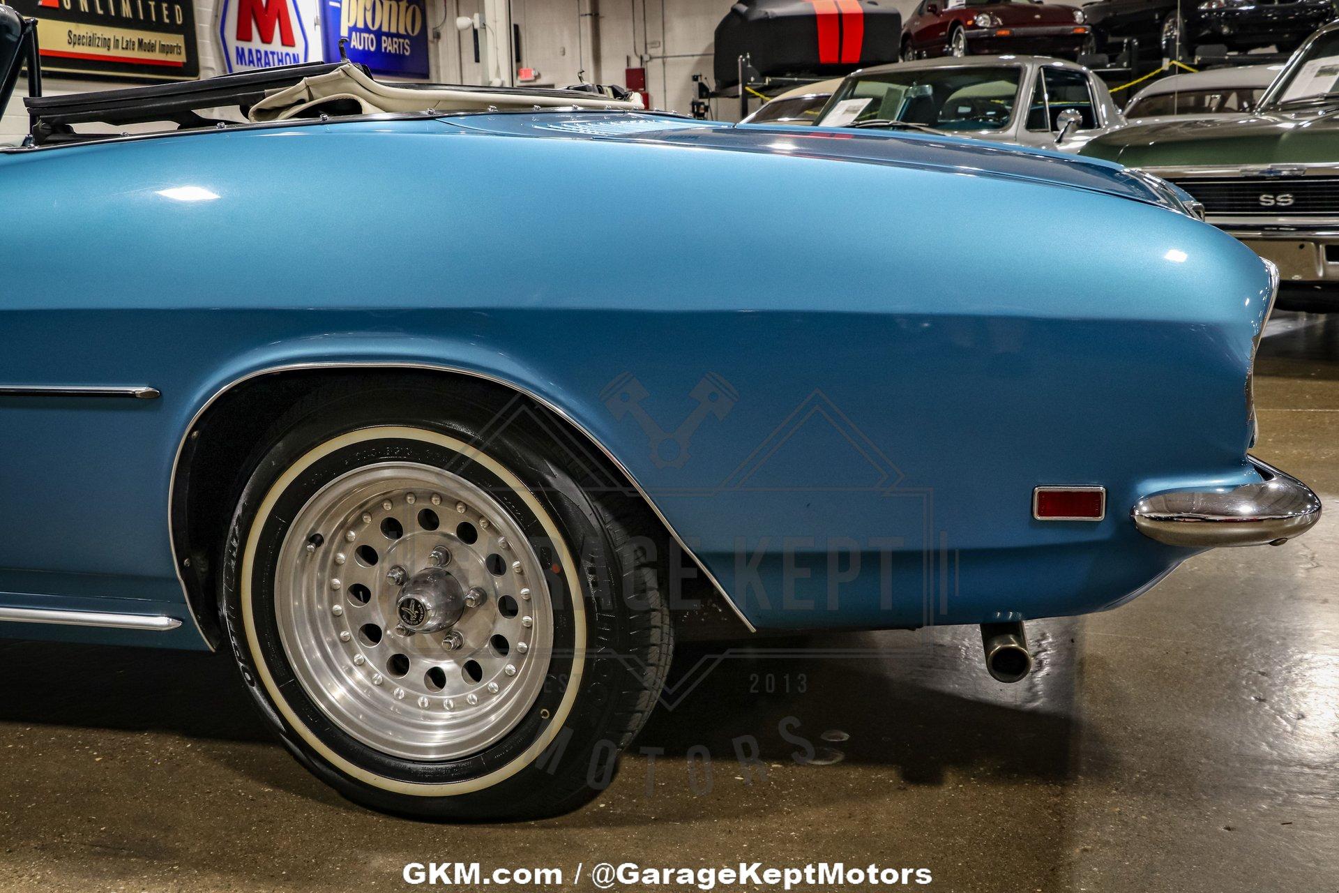 1968 Chevrolet Corvair Monza Convertible 53