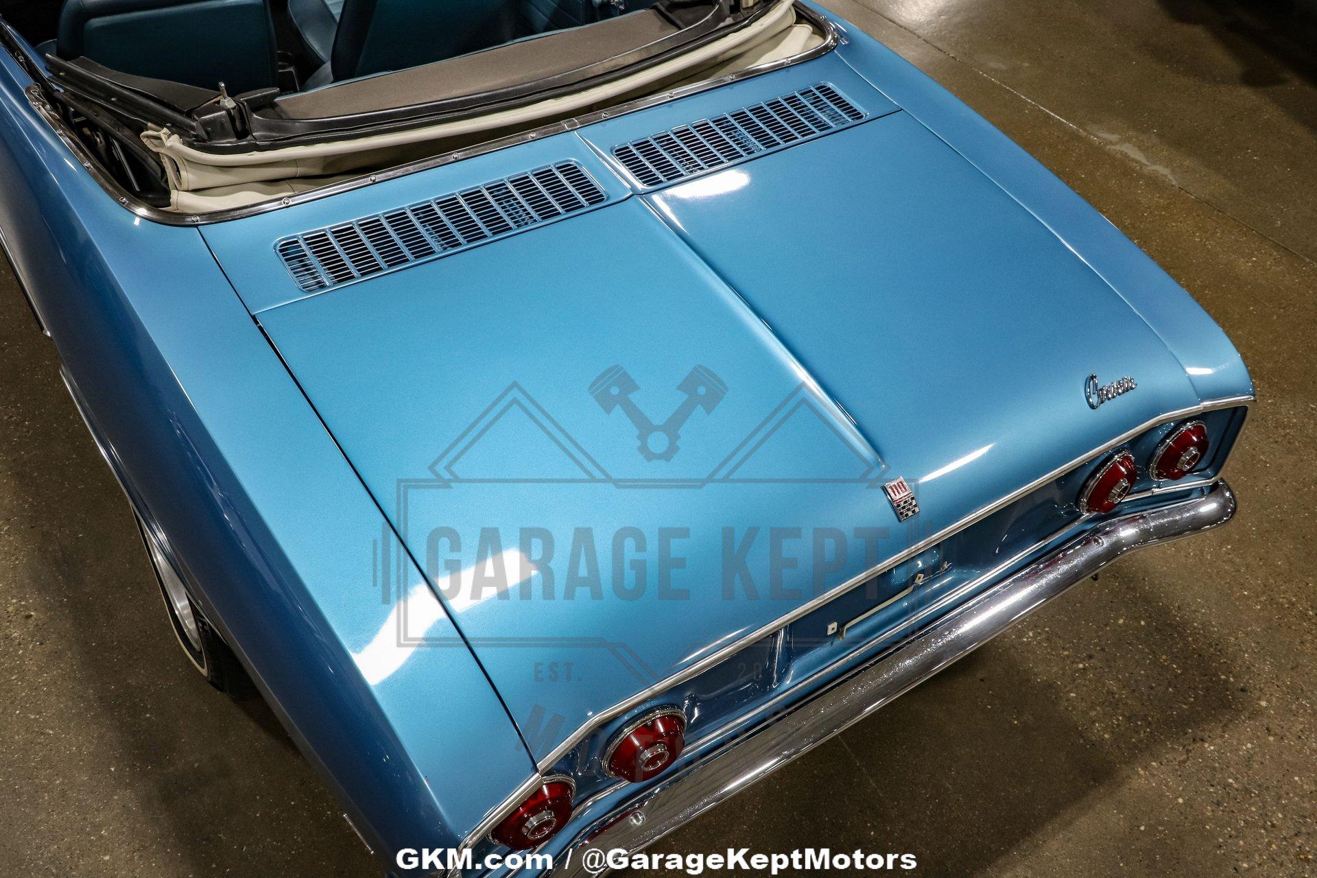 1968 Chevrolet Corvair Monza Convertible 54