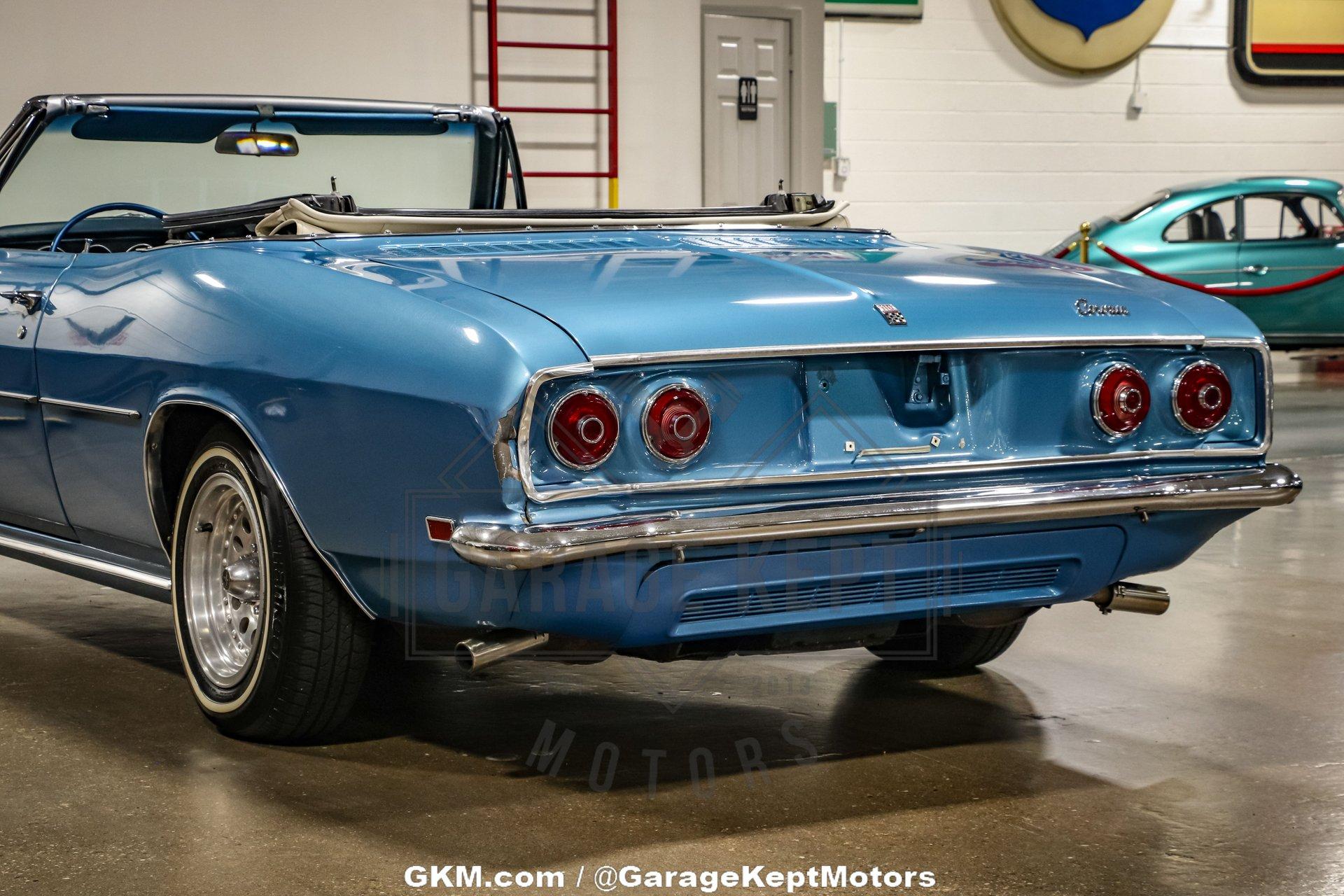 1968 Chevrolet Corvair Monza Convertible 56