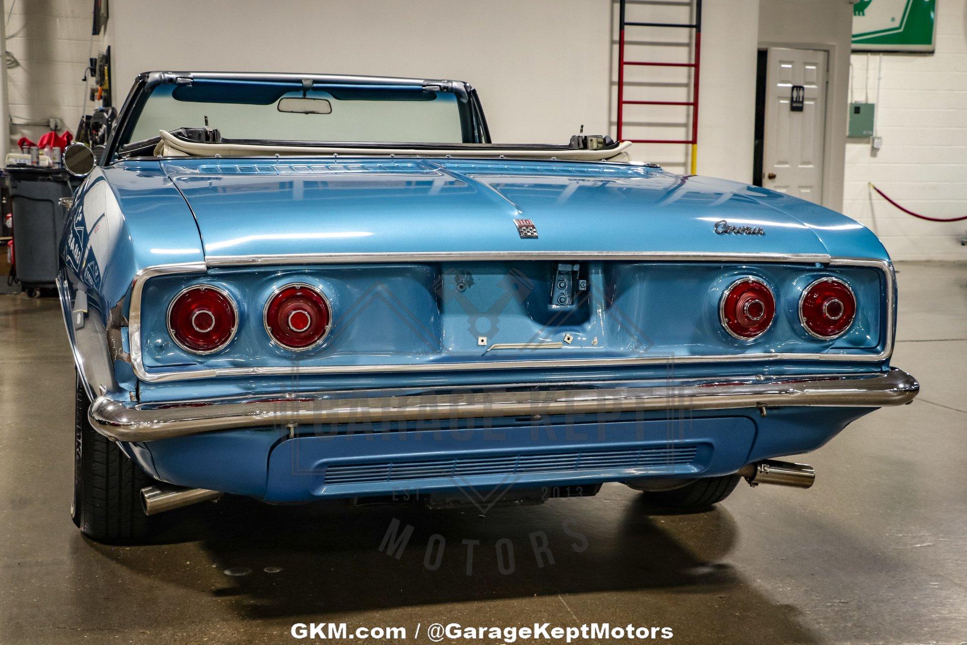 1968 Chevrolet Corvair Monza Convertible 57