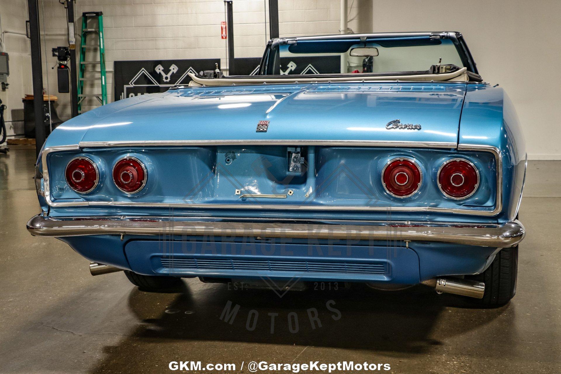 1968 Chevrolet Corvair Monza Convertible 58