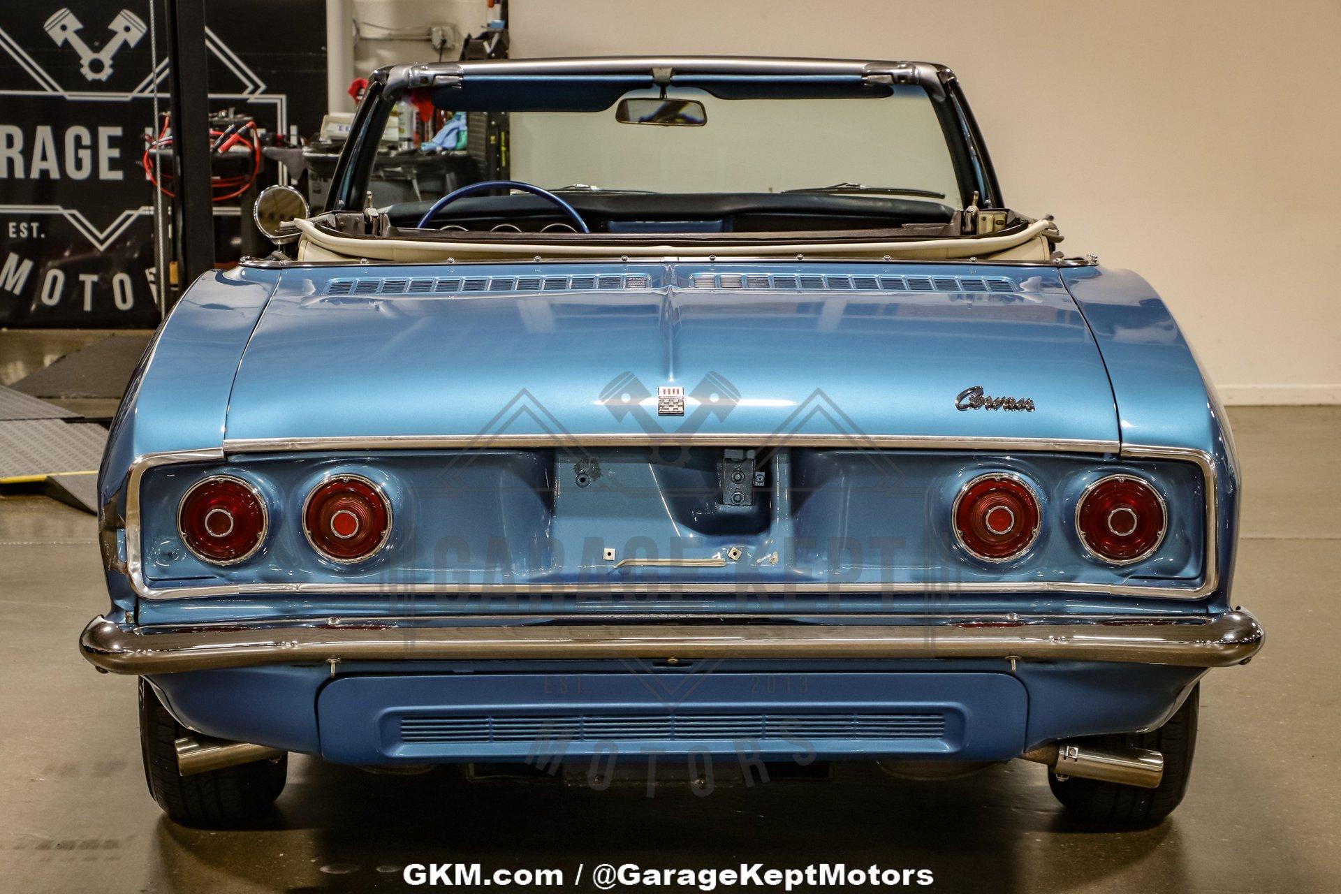 1968 Chevrolet Corvair Monza Convertible 59