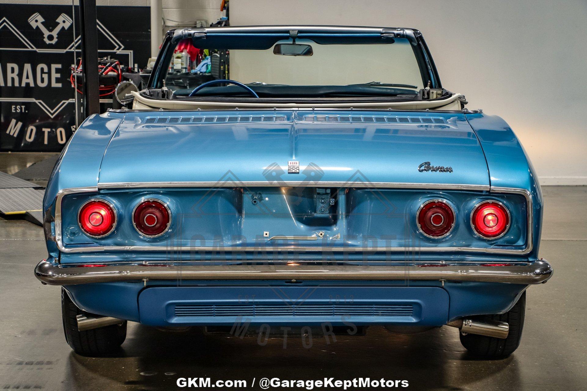 1968 Chevrolet Corvair Monza Convertible 60