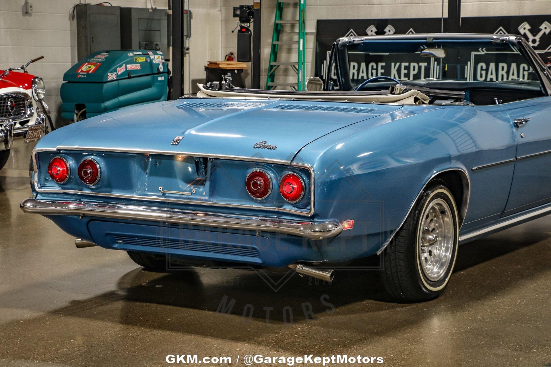 1968 Chevrolet Corvair Monza Convertible 61