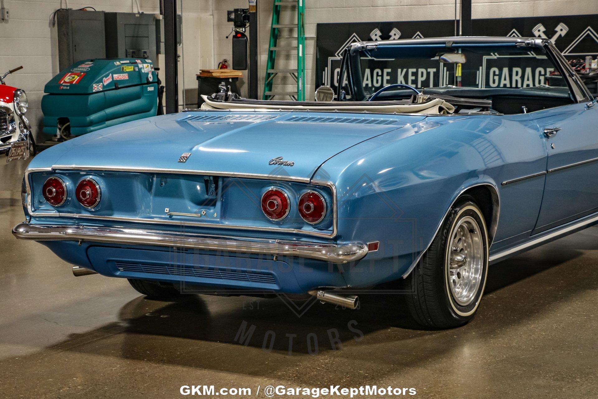 1968 Chevrolet Corvair Monza Convertible 62