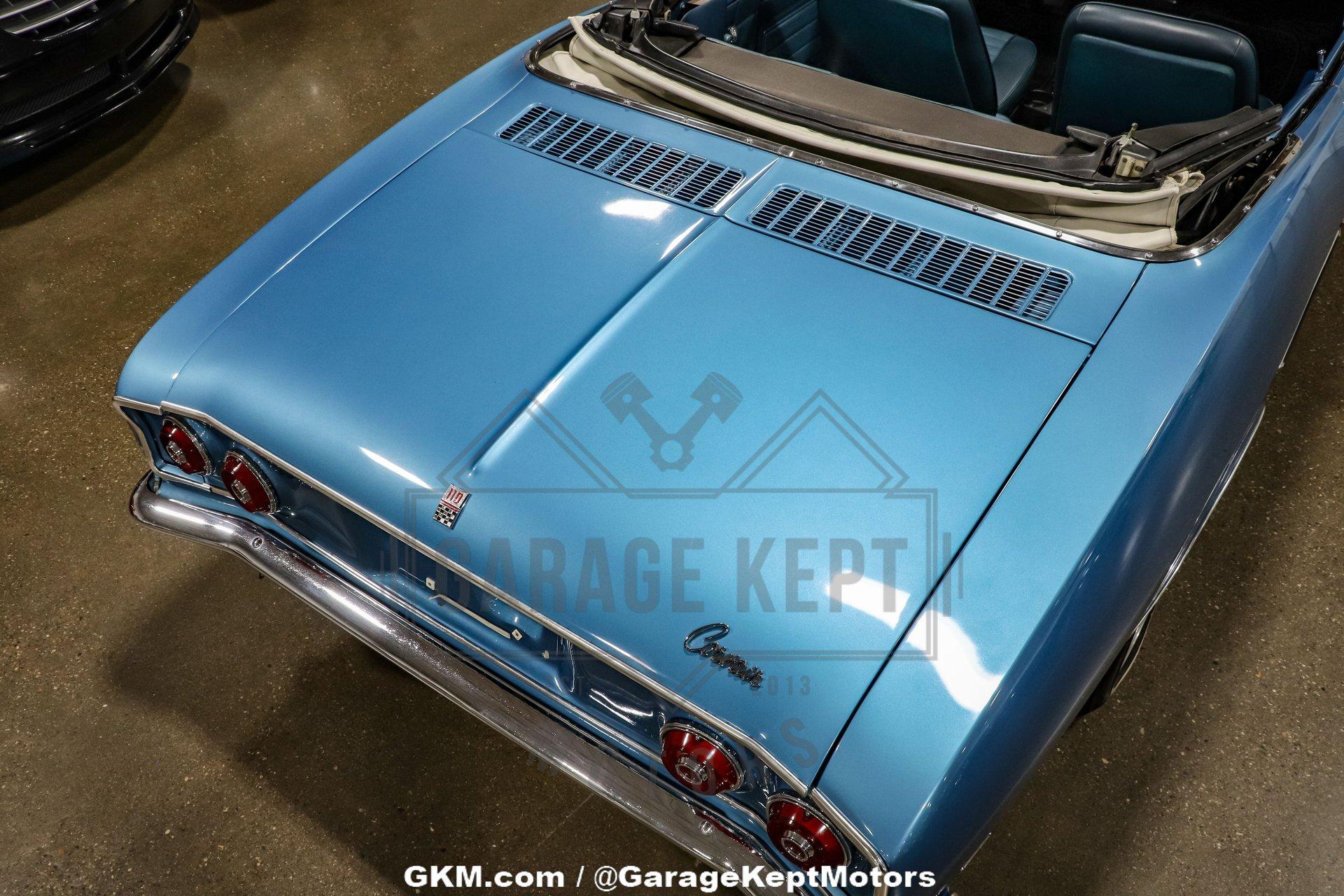 1968 Chevrolet Corvair Monza Convertible 63