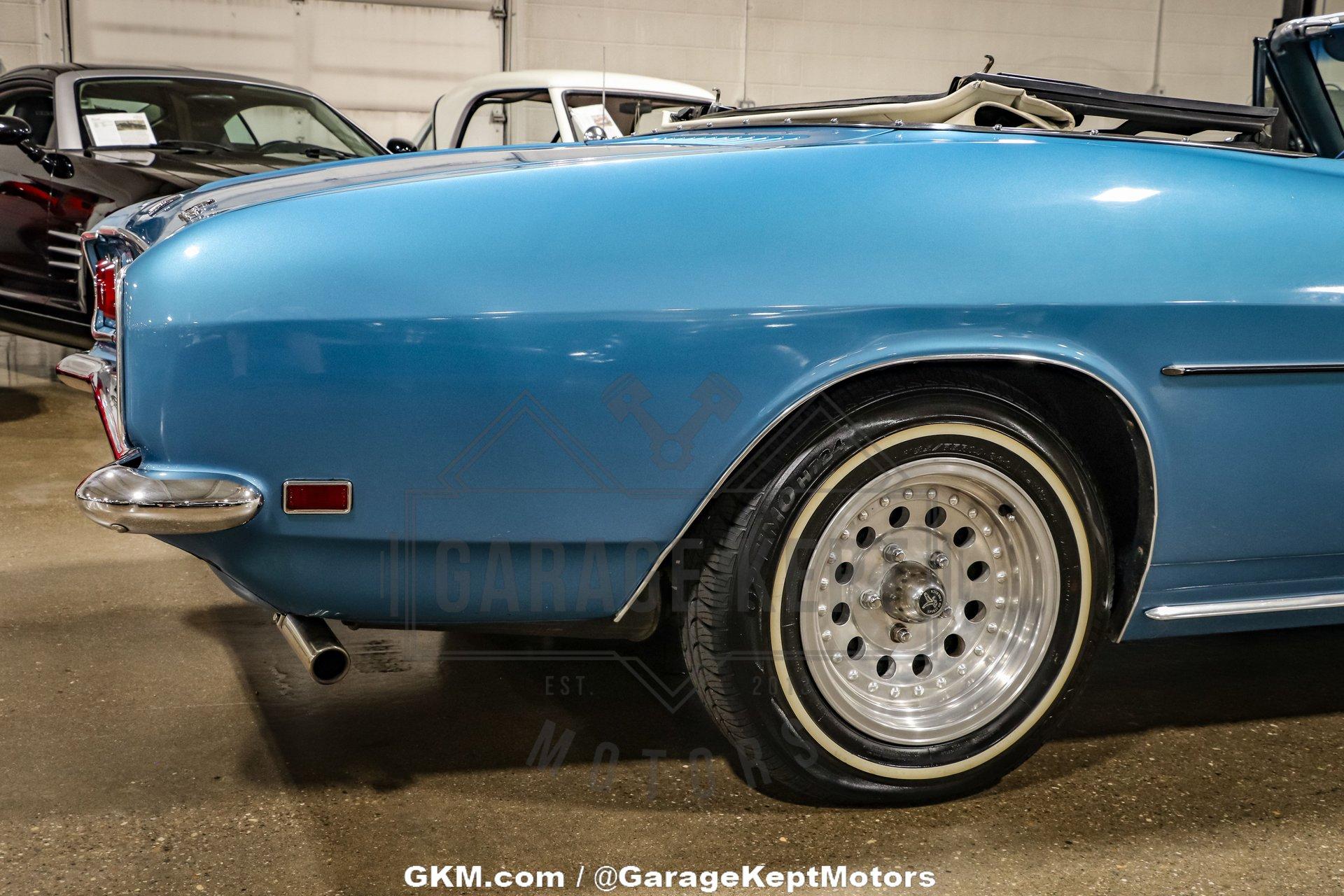 1968 Chevrolet Corvair Monza Convertible 65