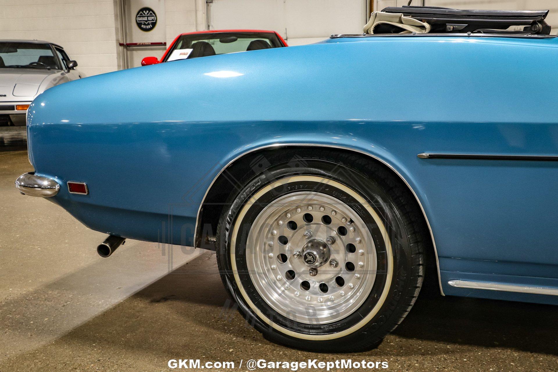 1968 Chevrolet Corvair Monza Convertible 66