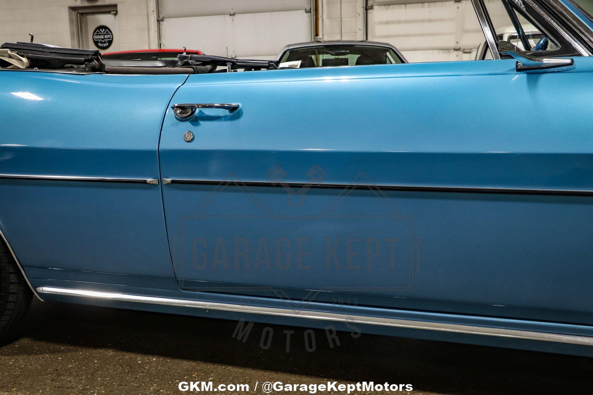1968 Chevrolet Corvair Monza Convertible 68